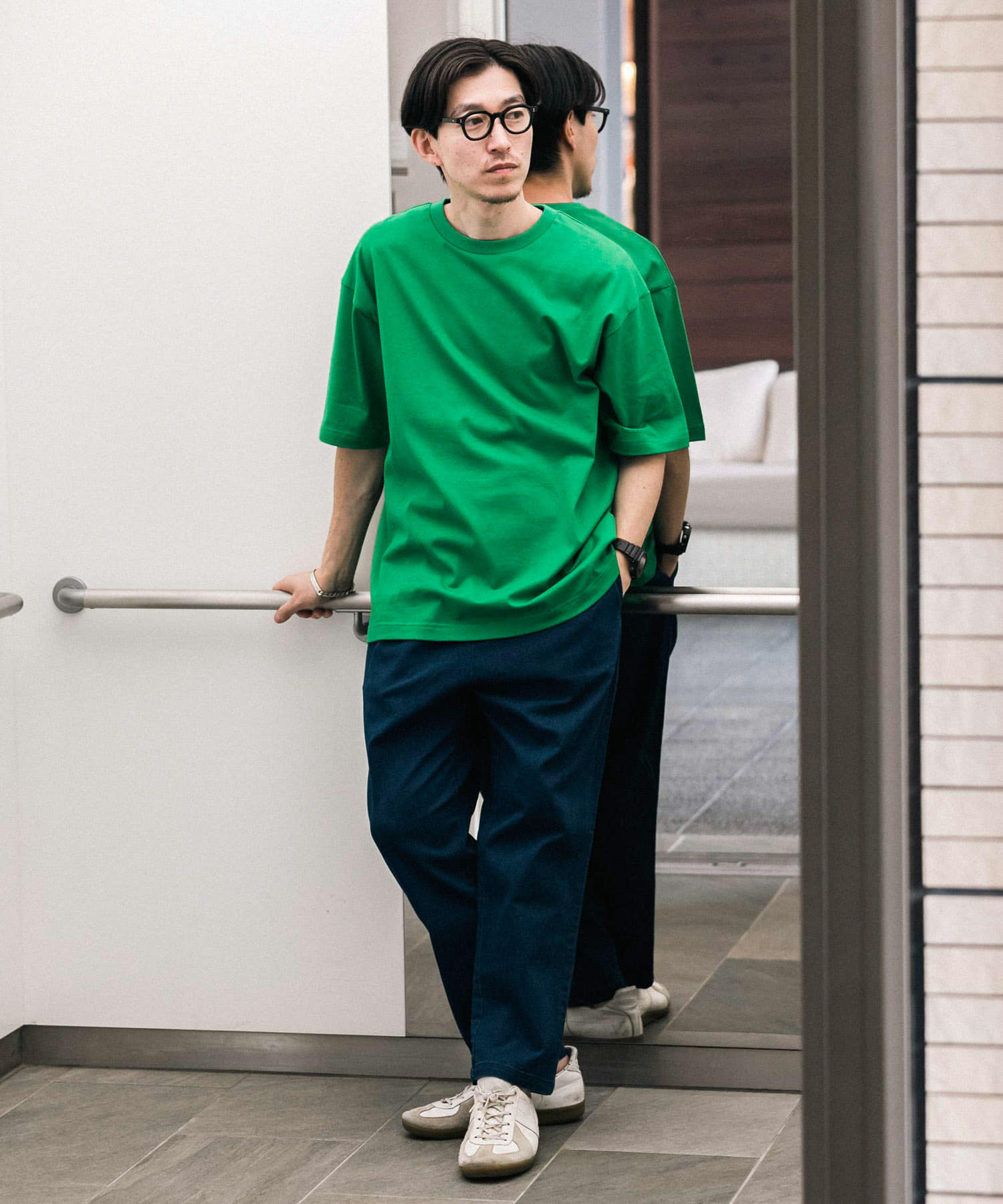 身長：173cm サイズ：M