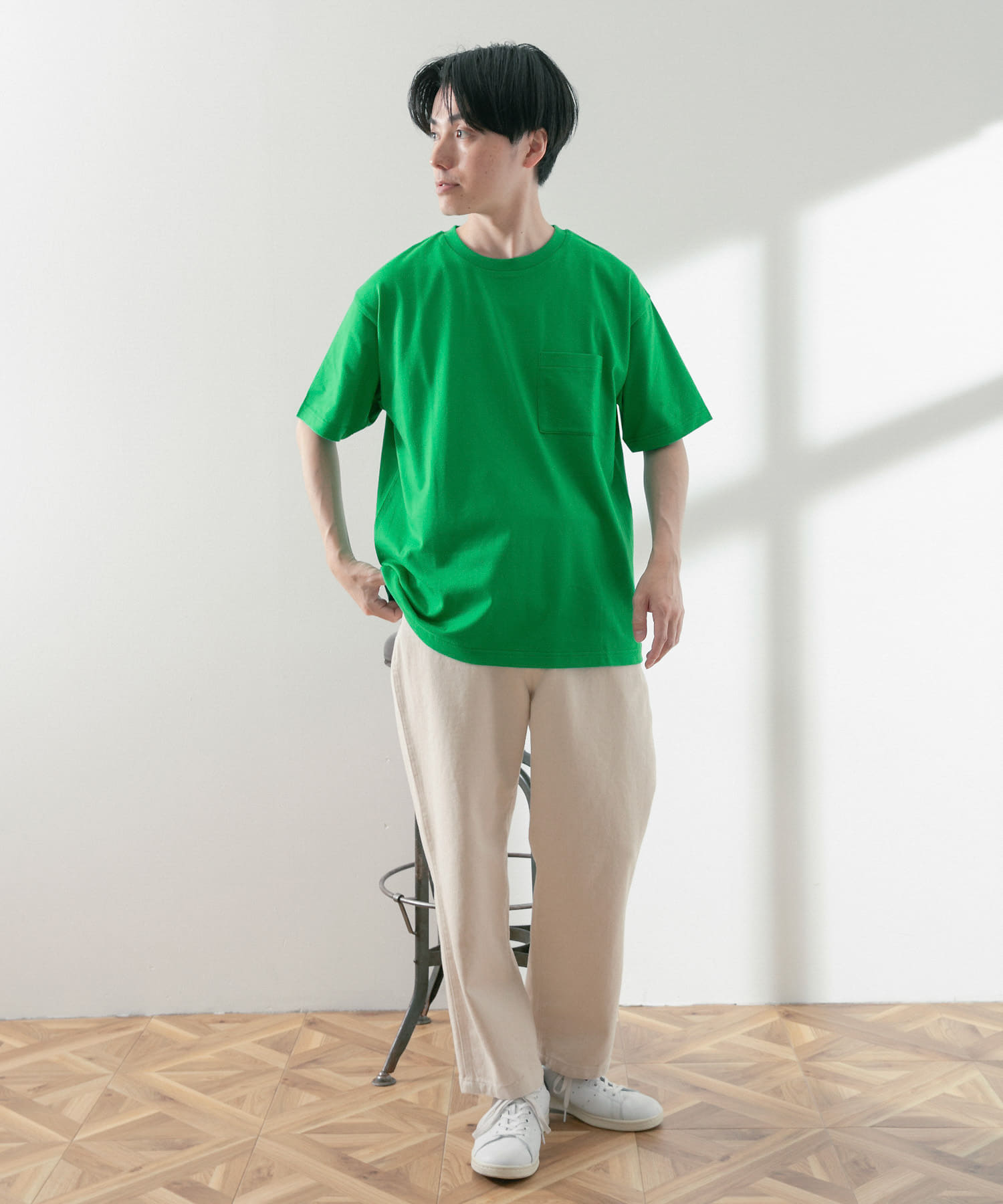 身長：170cm サイズ：M