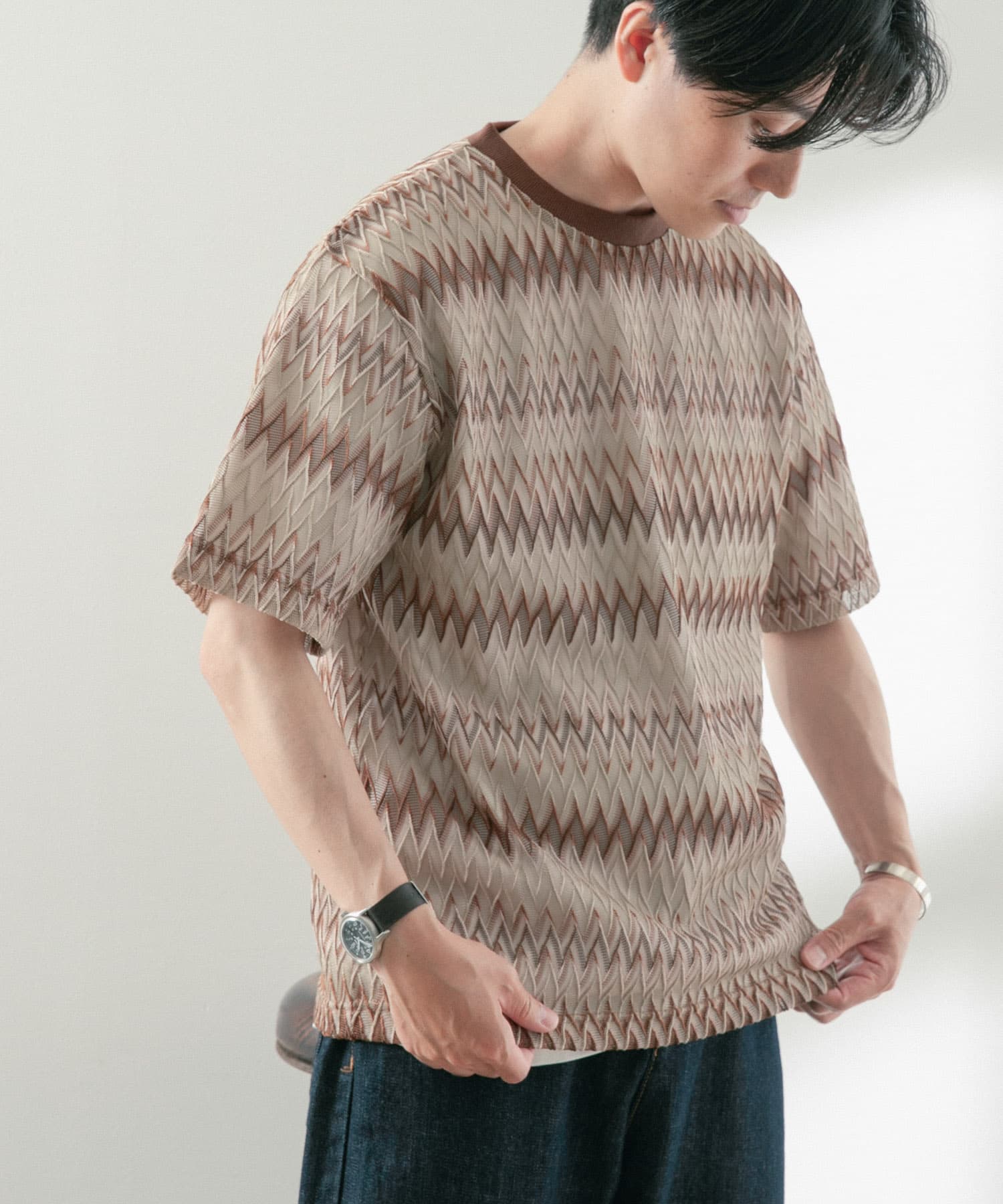 身長：170cm サイズ：M