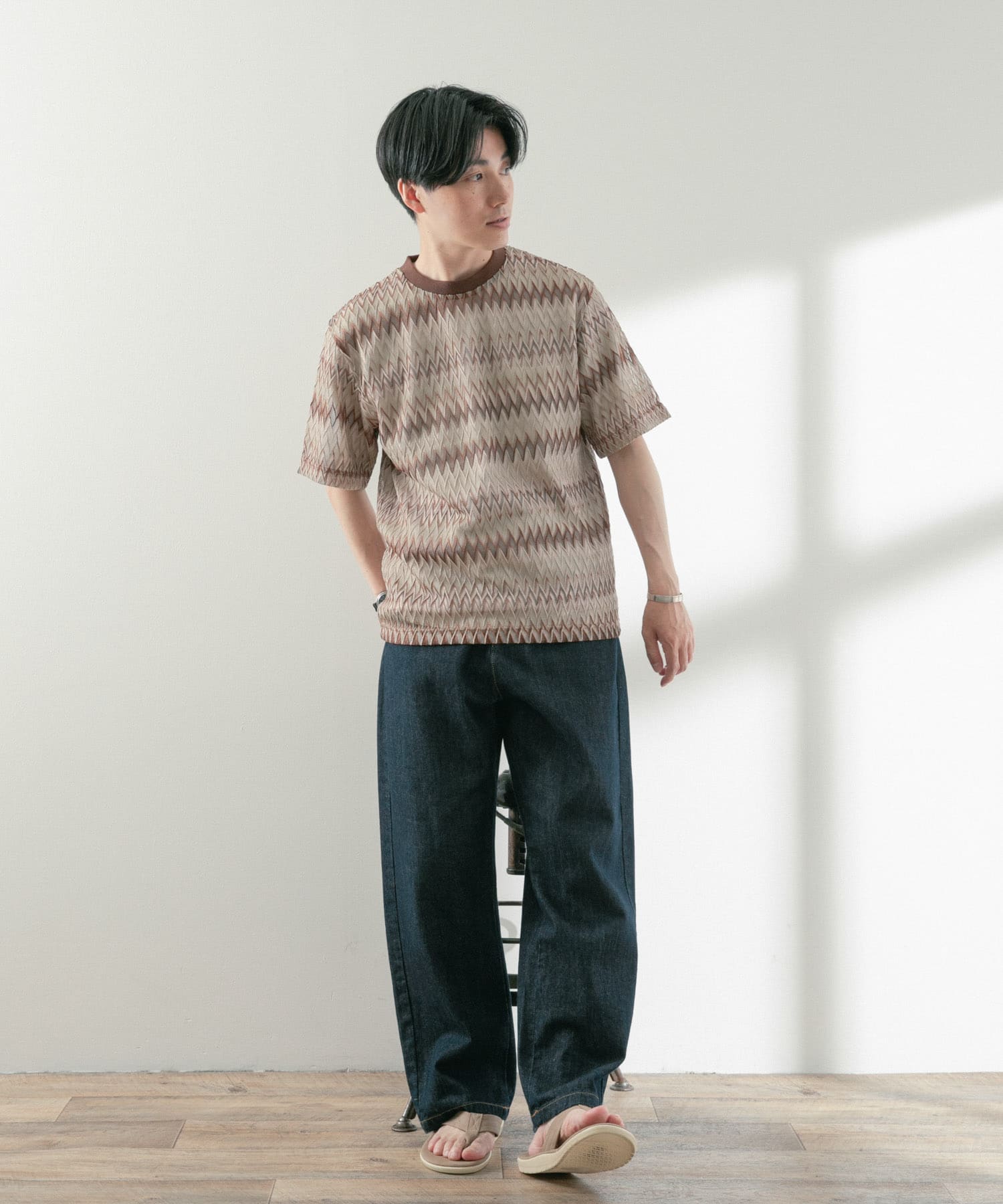 身長：170cm サイズ：M