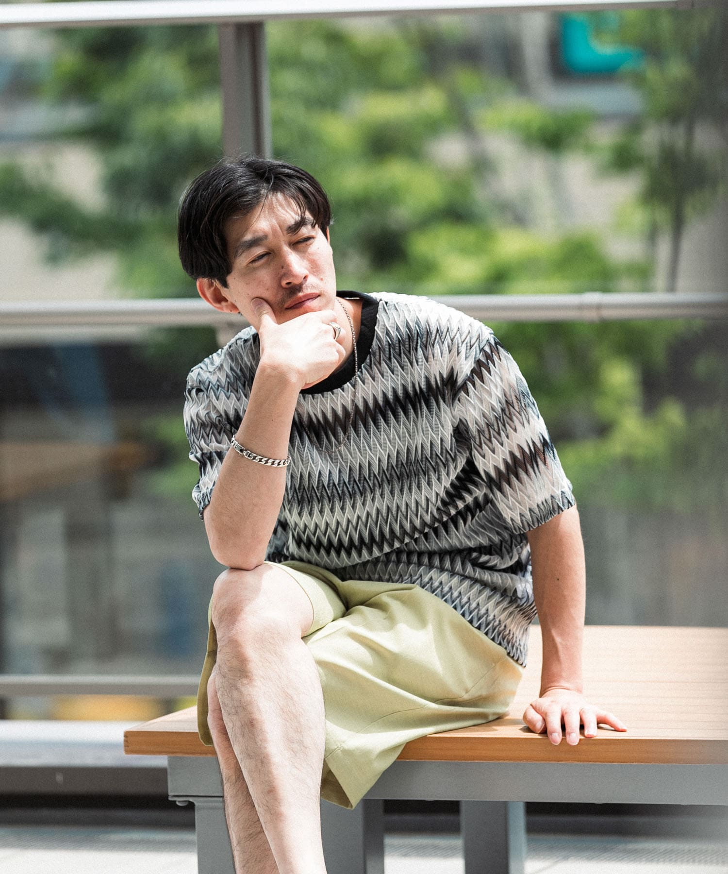 身長：173cm サイズ：M