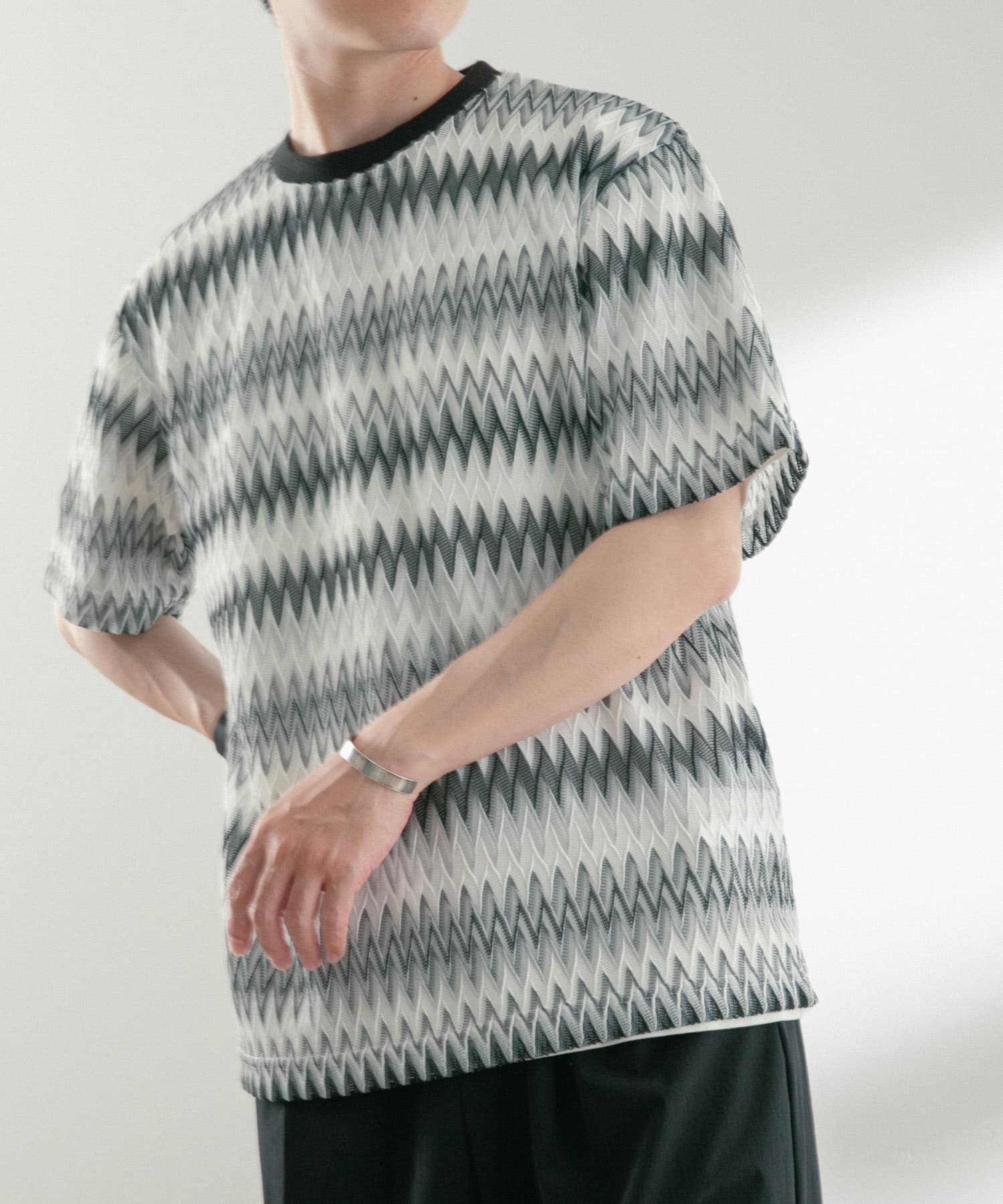 身長：170cm サイズ：M