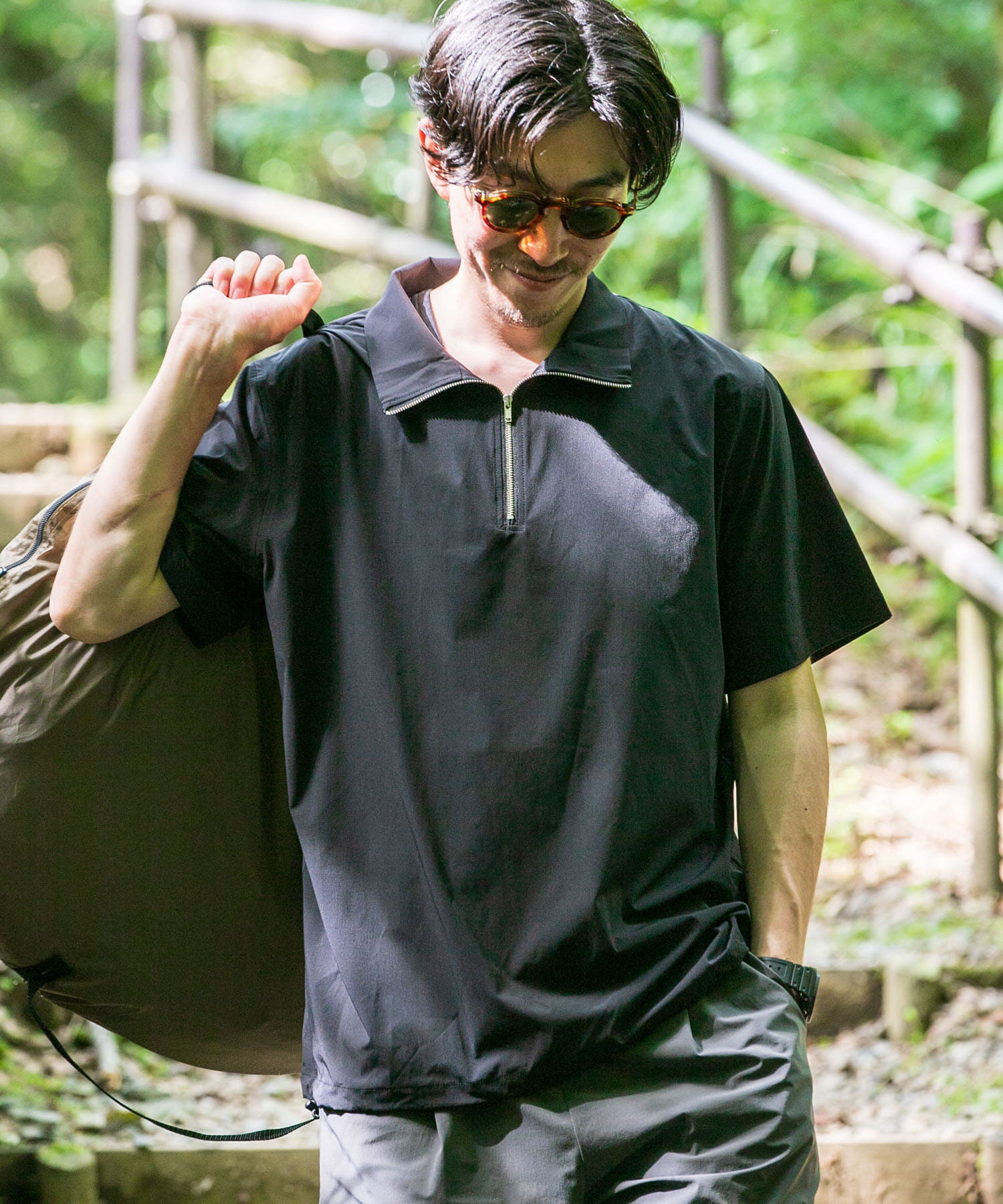 身長：173cm サイズ：M