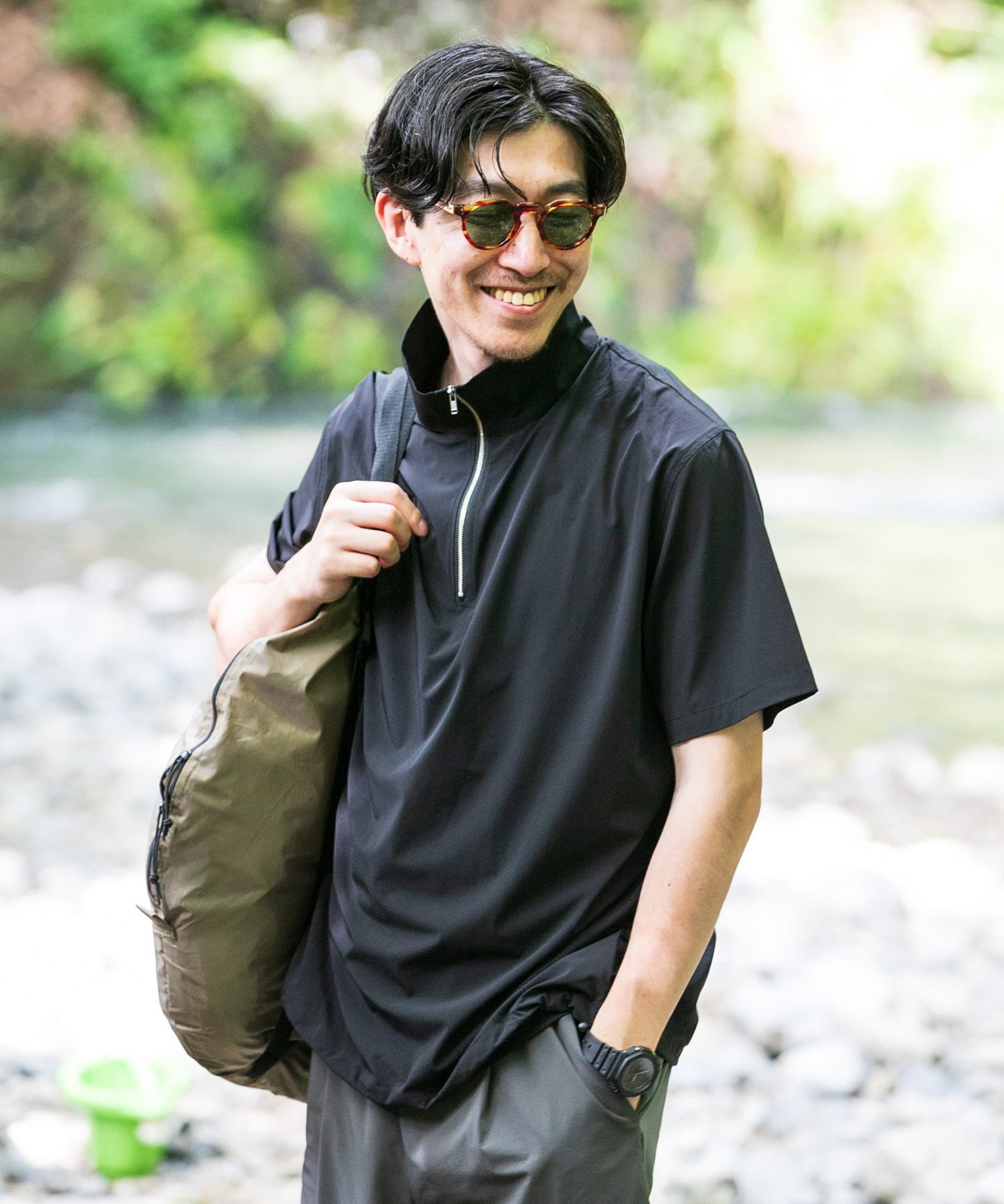身長：173cm サイズ：M