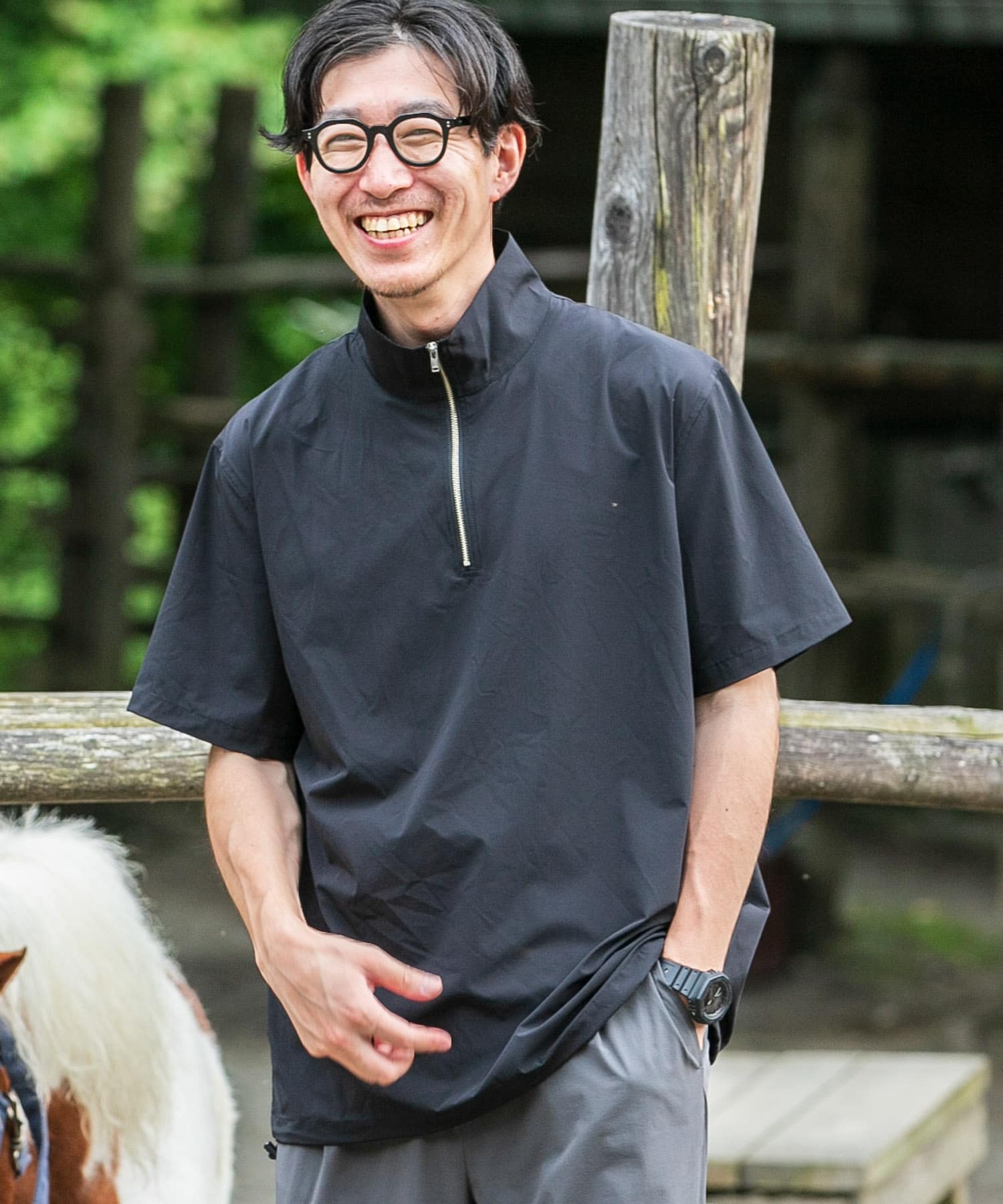 身長：173cm サイズ：M