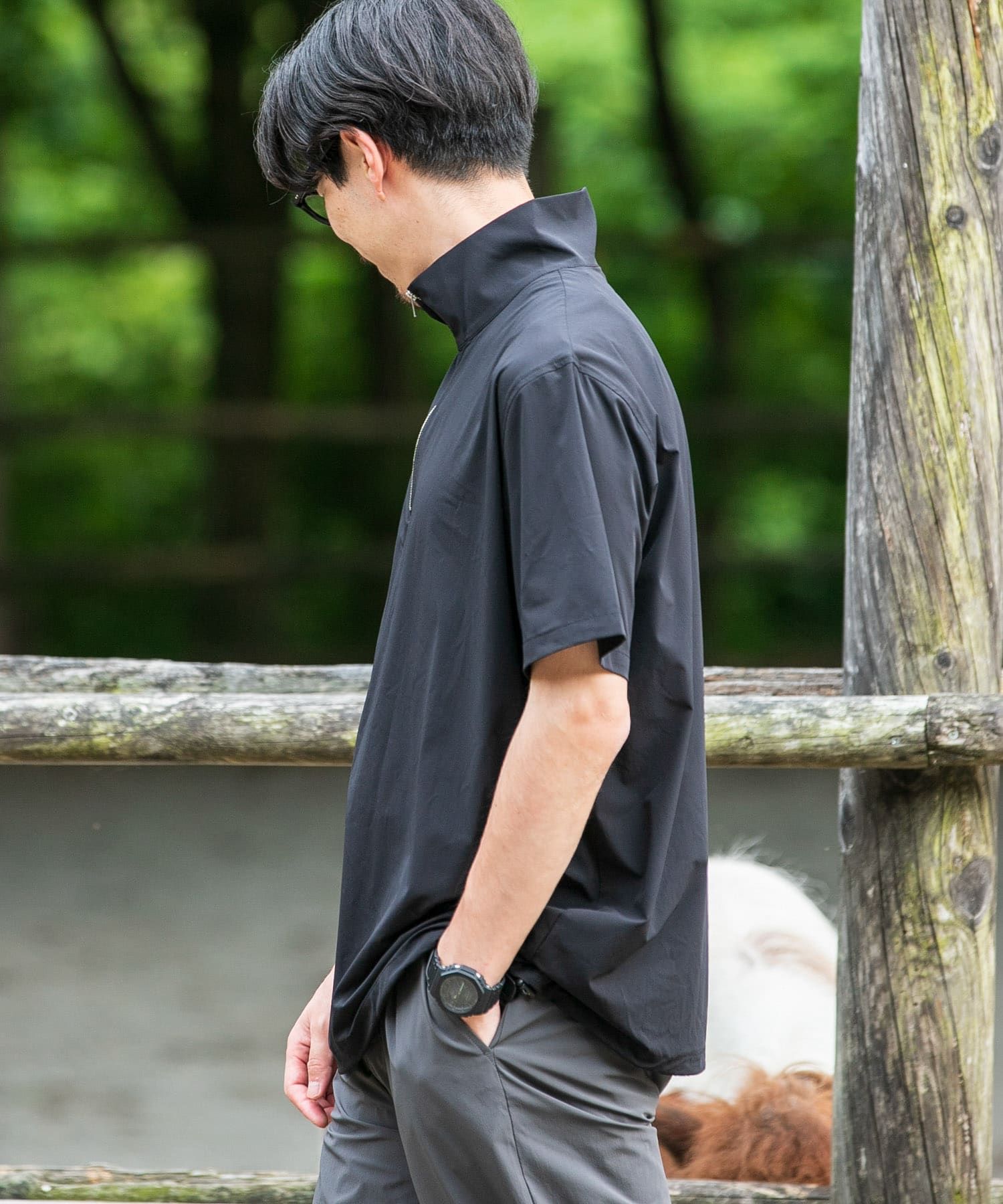 身長：173cm サイズ：M