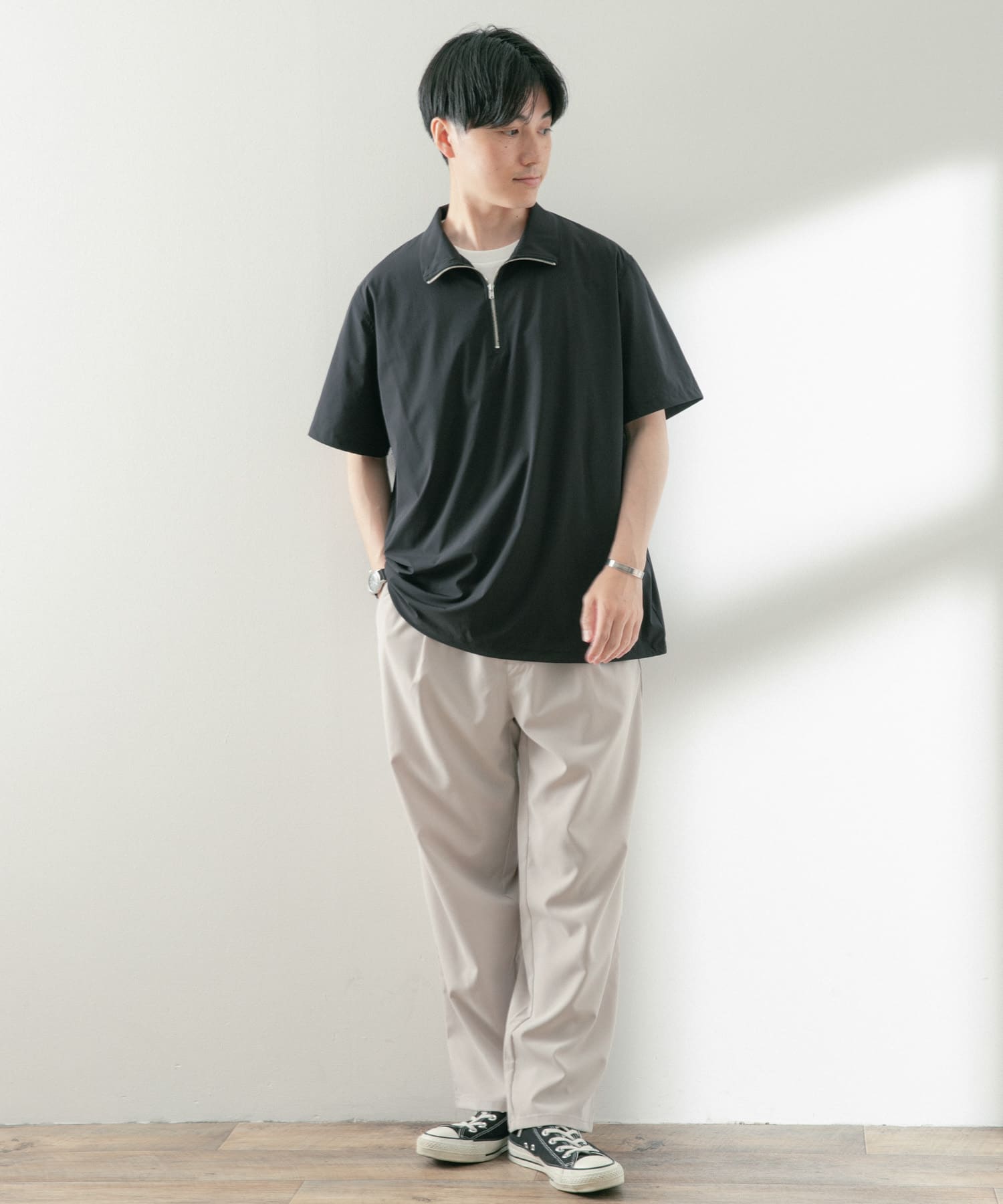 身長：170cm サイズ：M