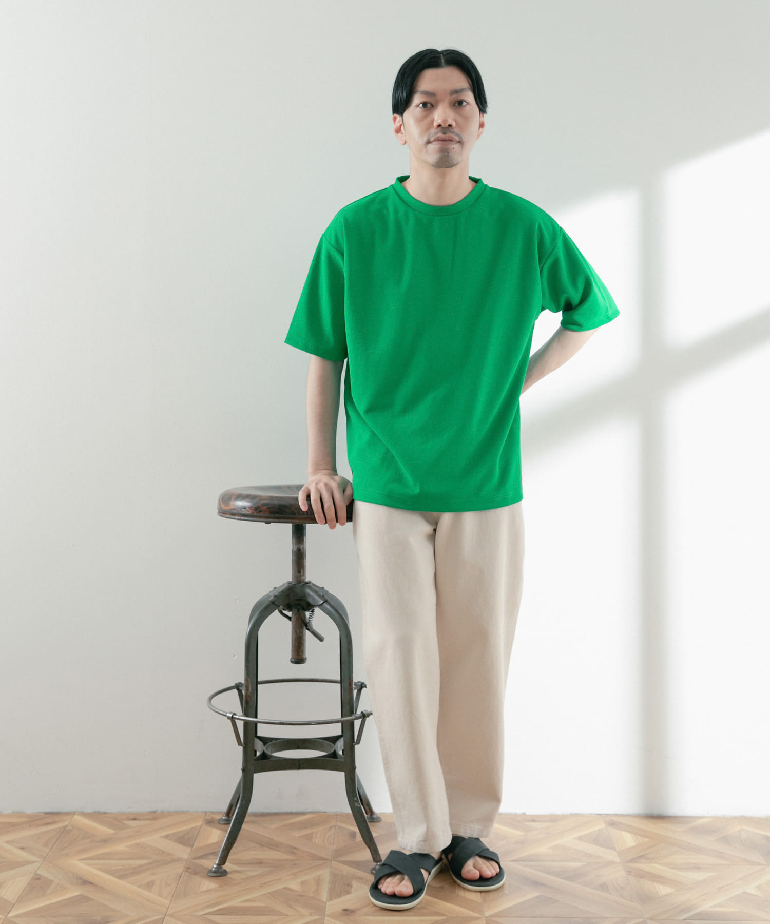 身長：172cm サイズ：M