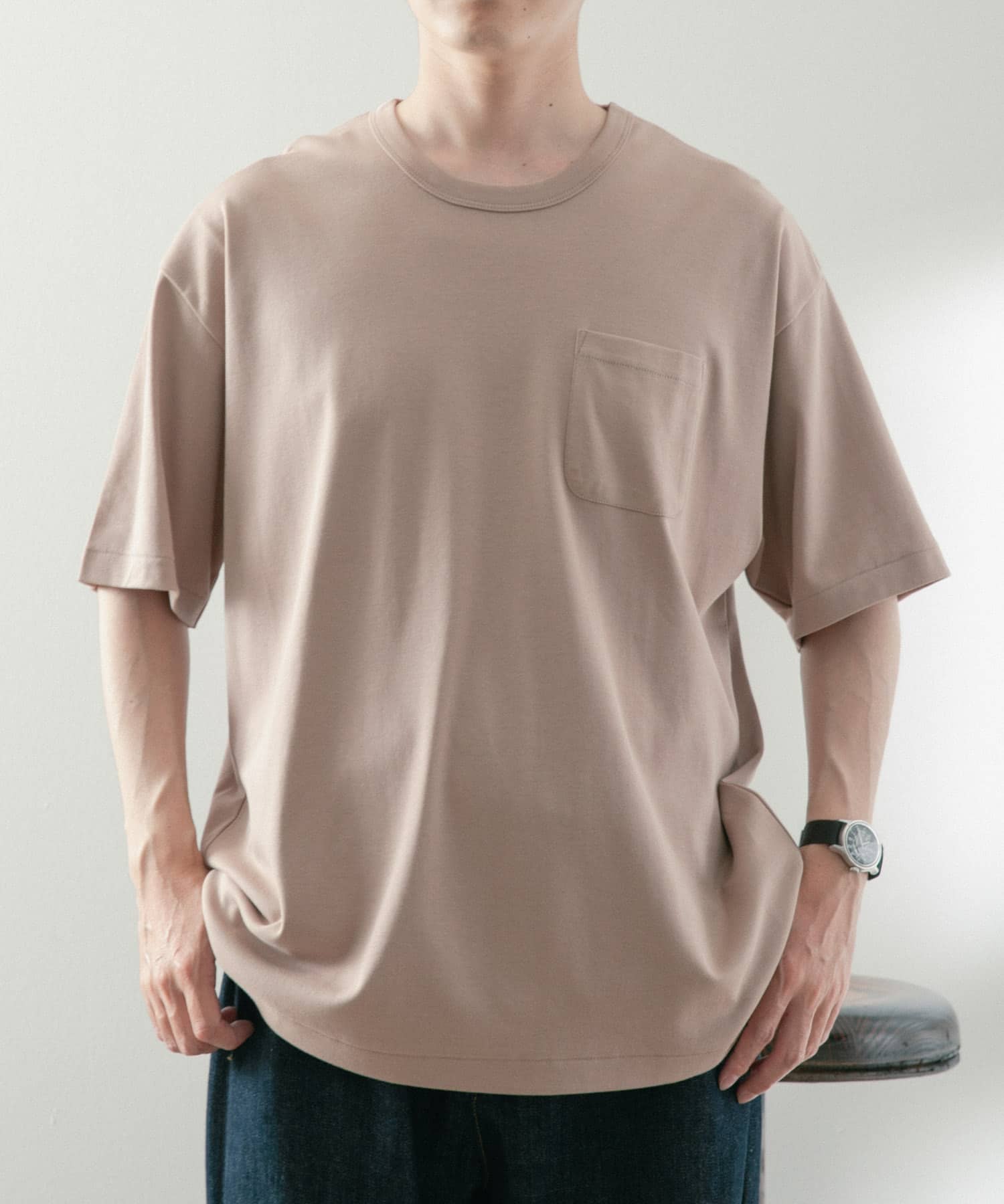 身長：170cm サイズ：M
