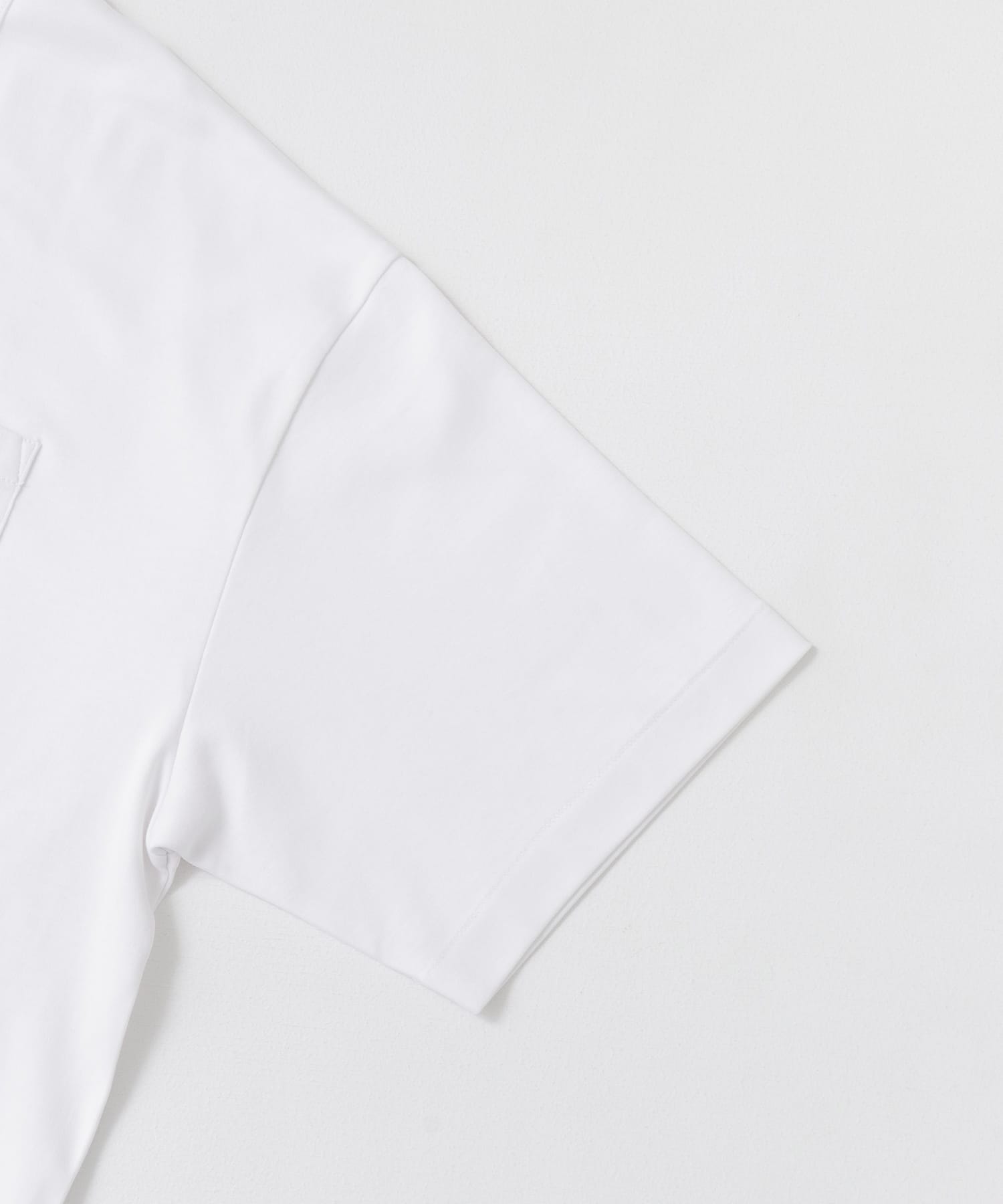 シルケットスムース クルーネックTシャツ WHT M