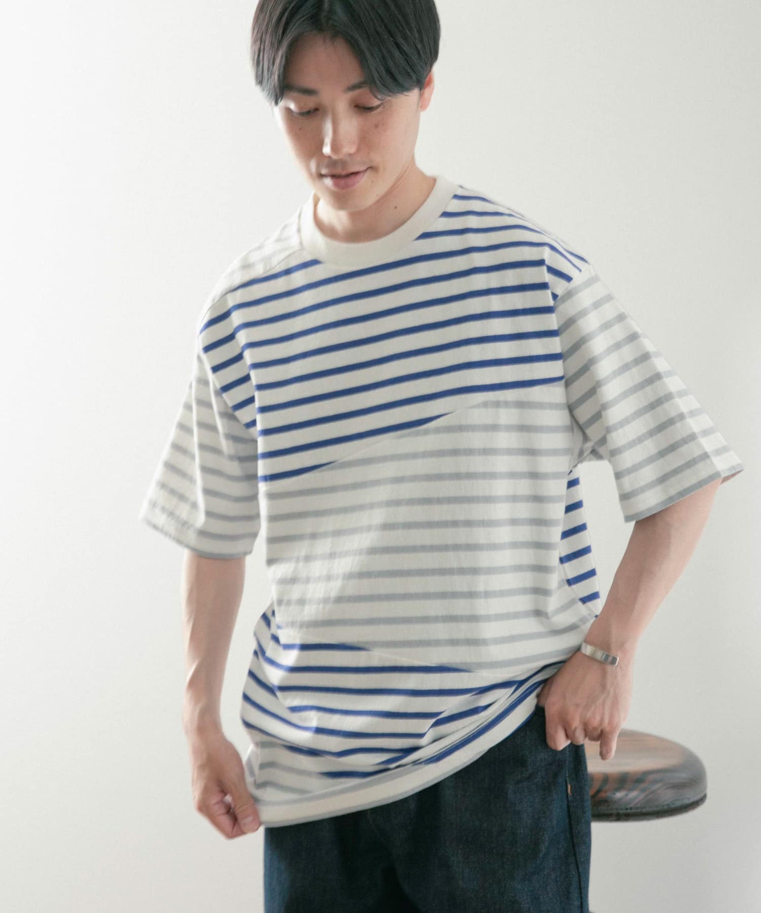 GRY×BLU