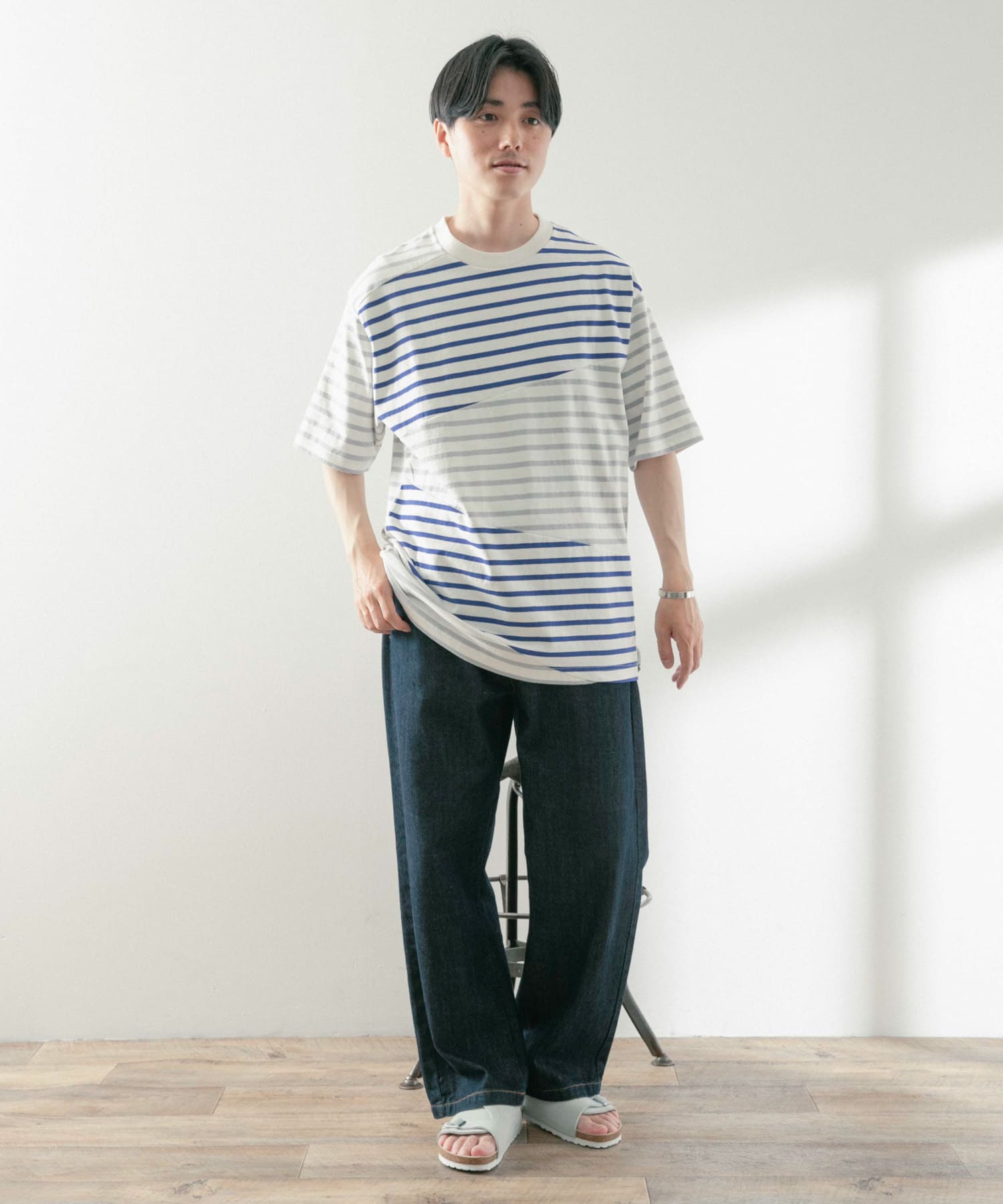 GRY×BLU