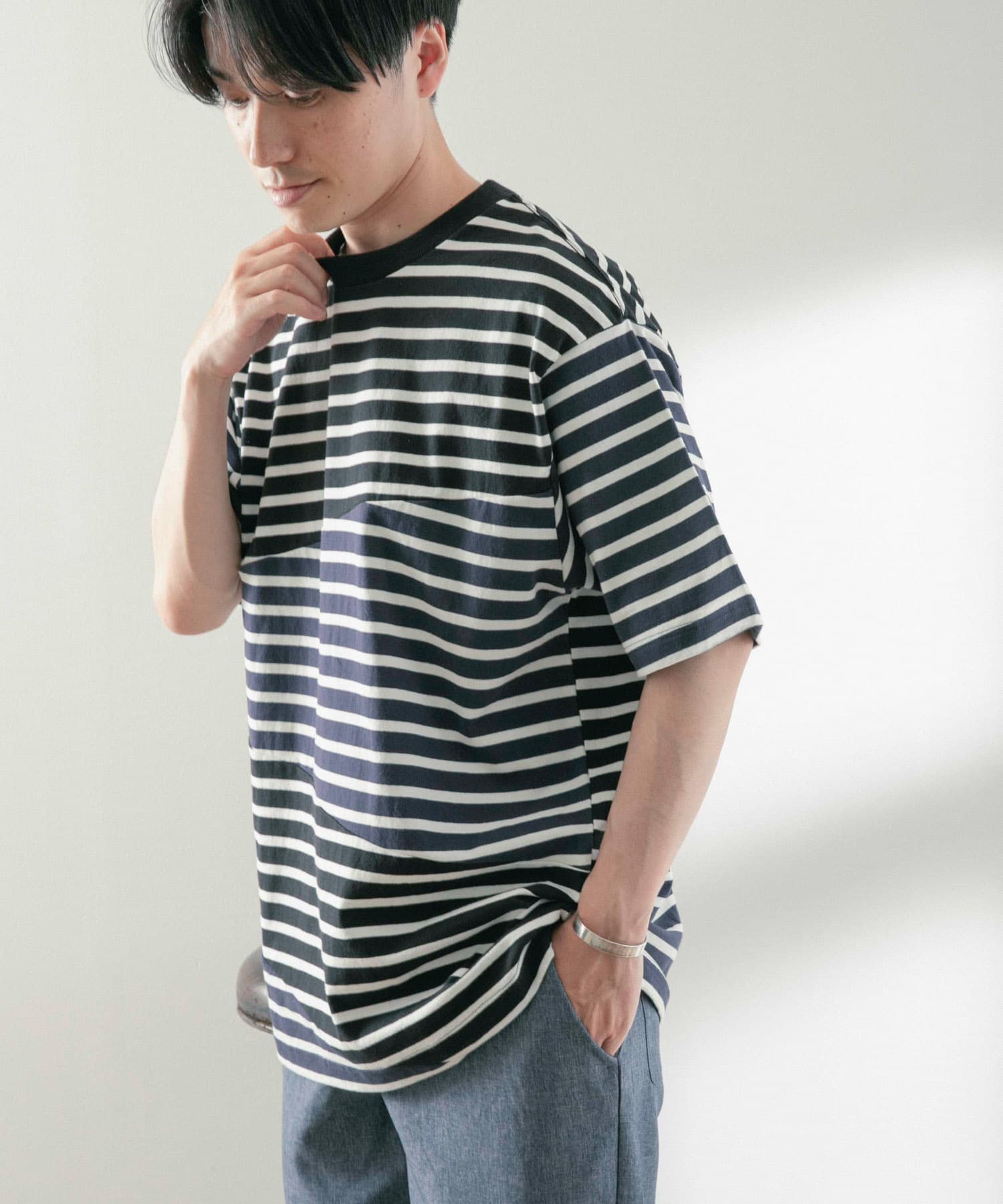 身長：170cm サイズ：M
