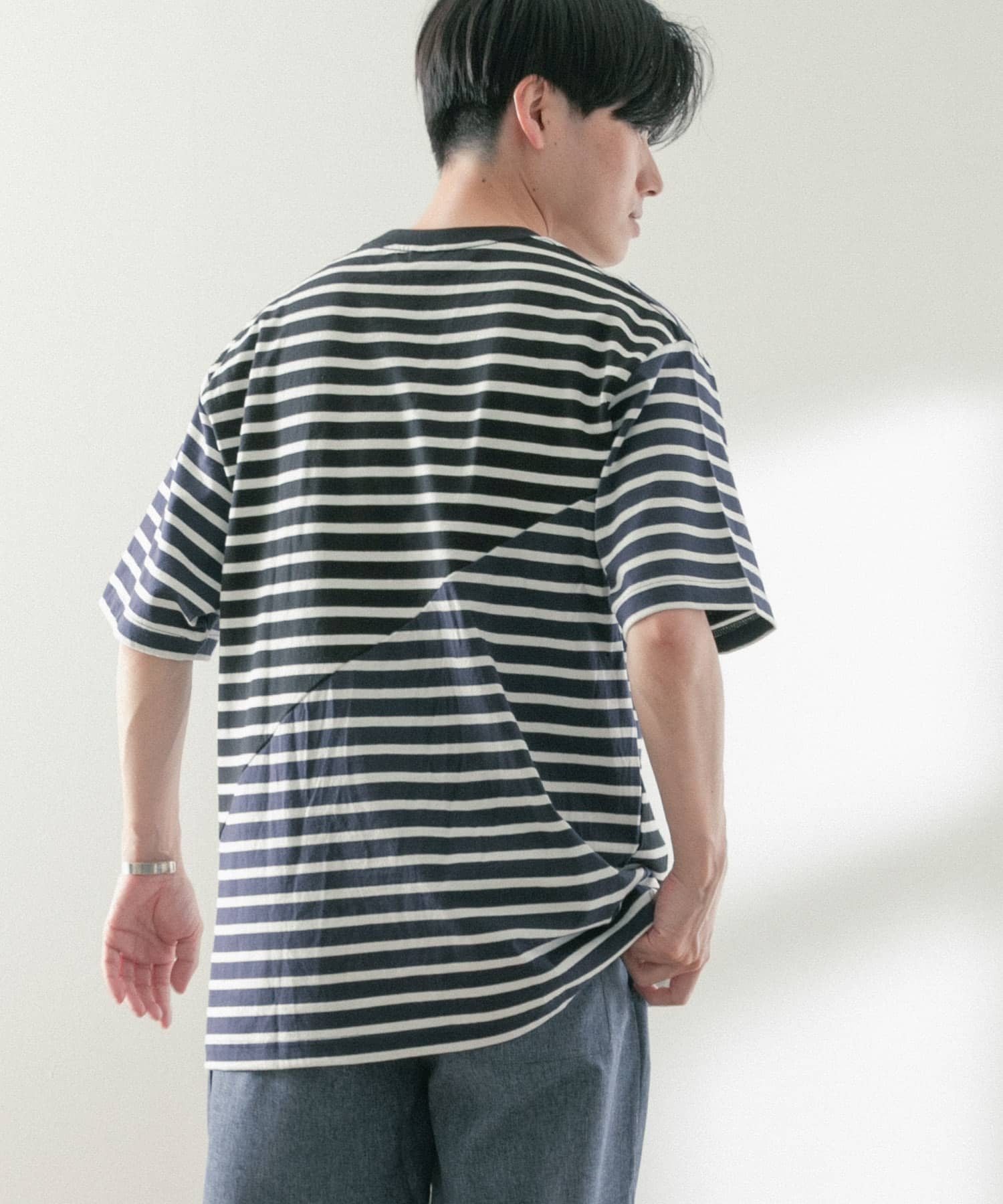 NVY×BLK