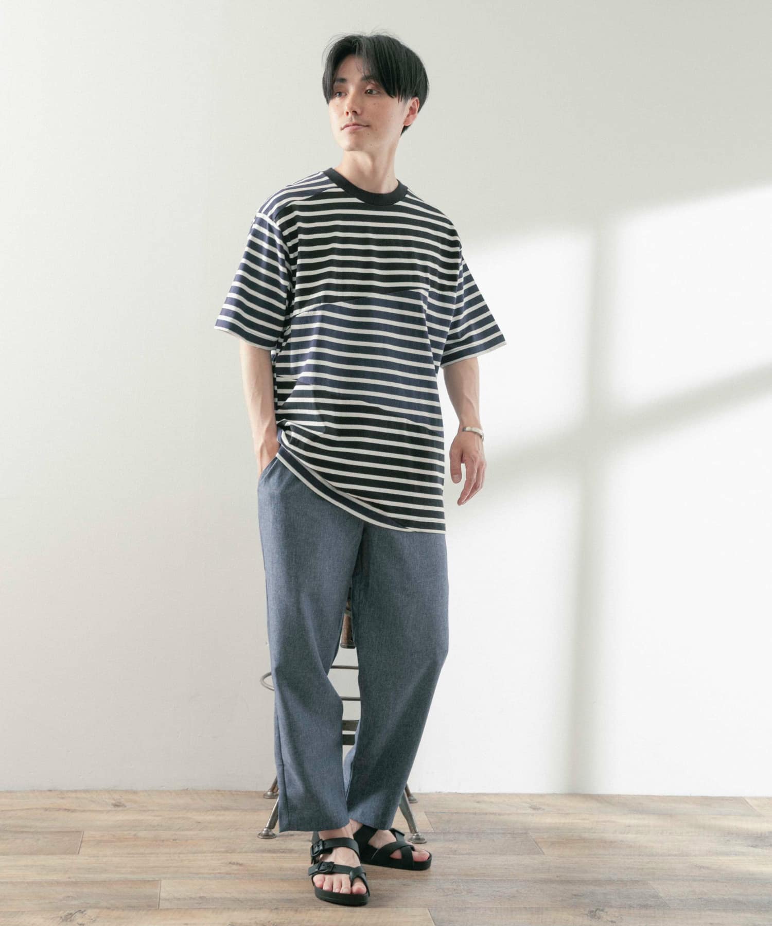 身長：170cm サイズ：M