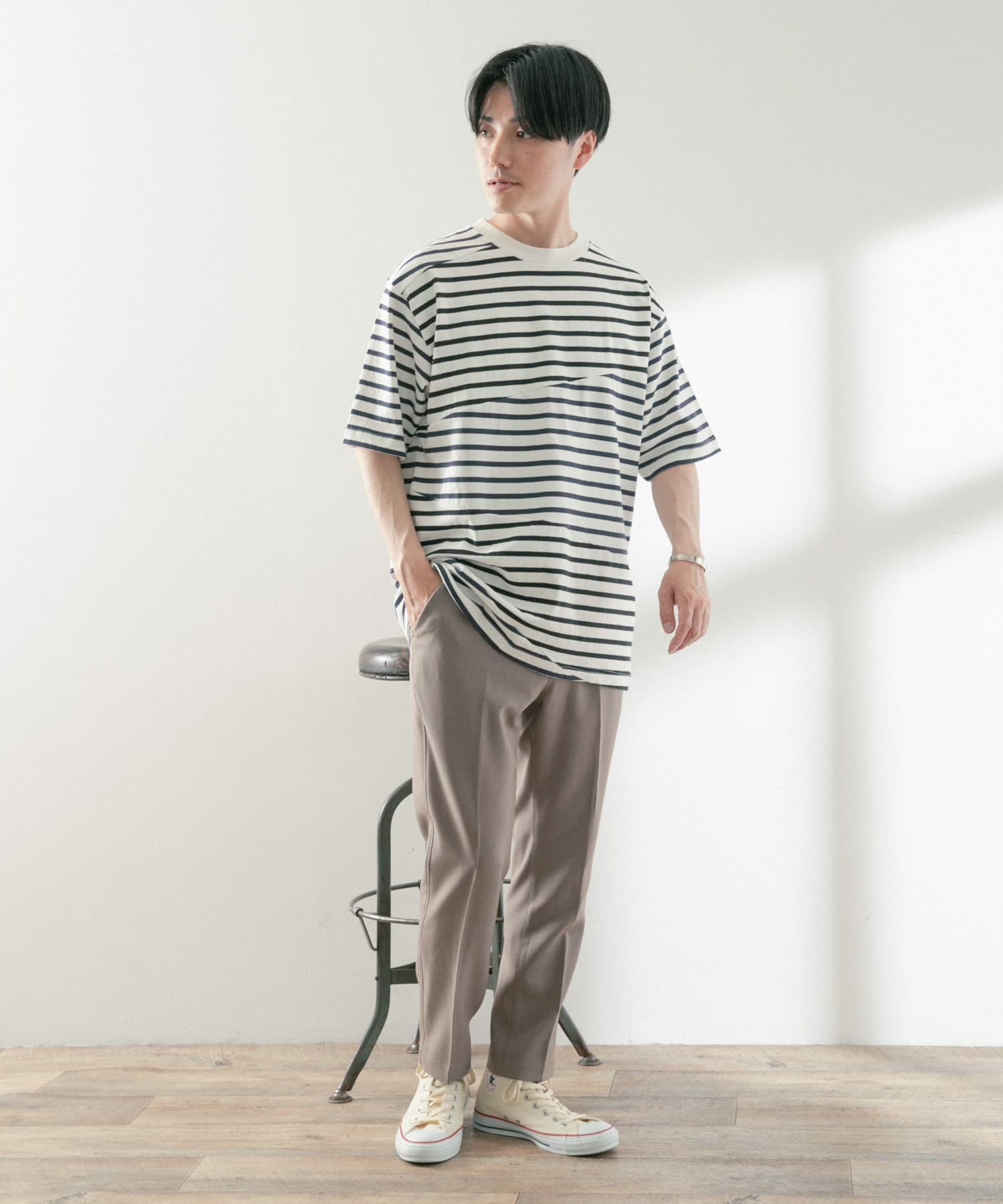 身長：170cm サイズ：M