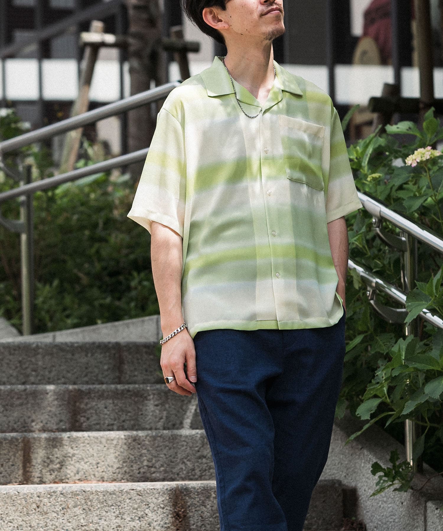 身長：173cm サイズ：M