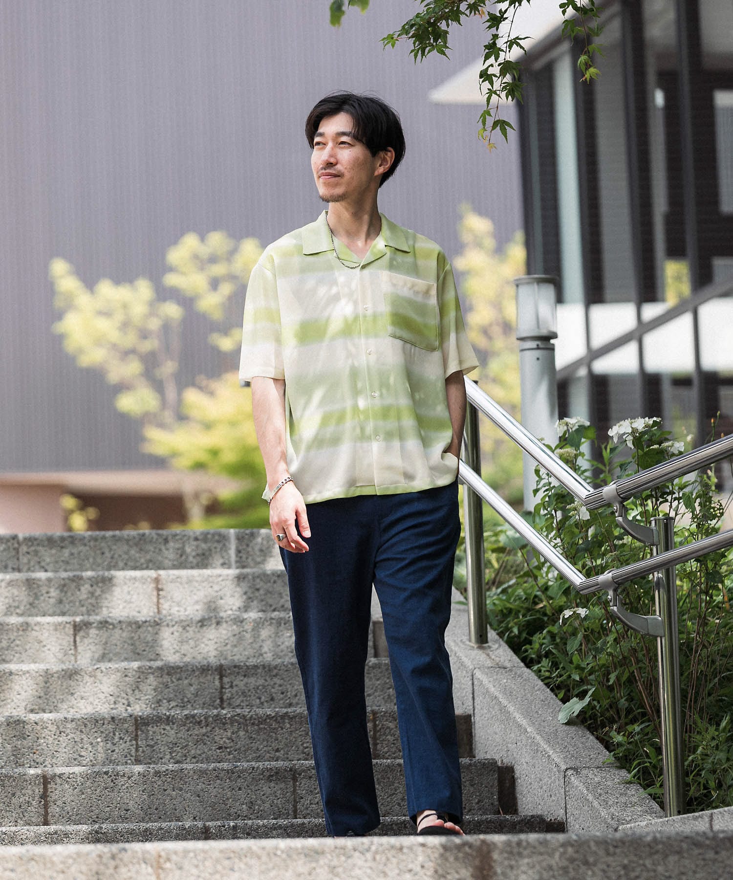 身長：173cm サイズ：M