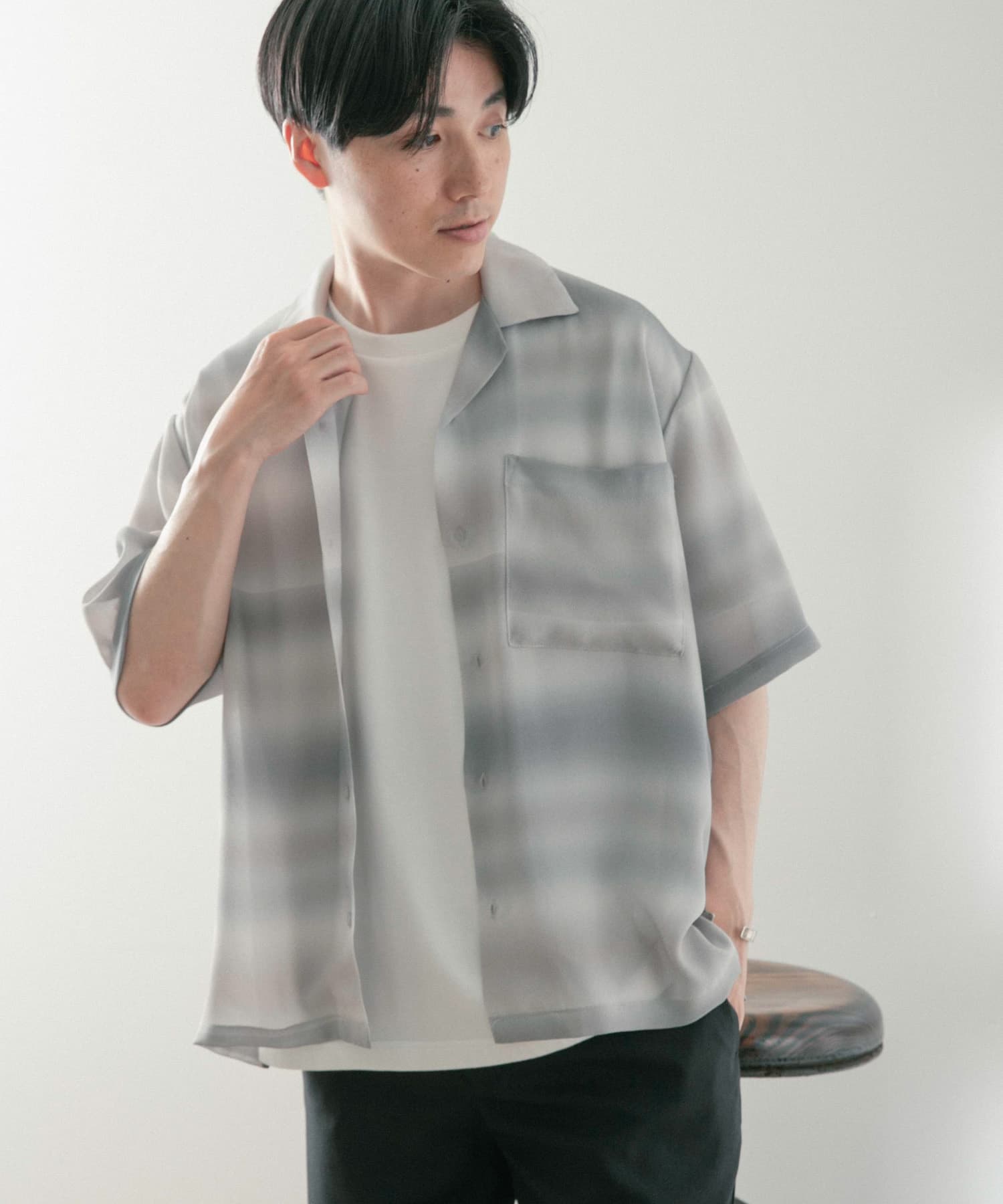 身長：170cm サイズ：M