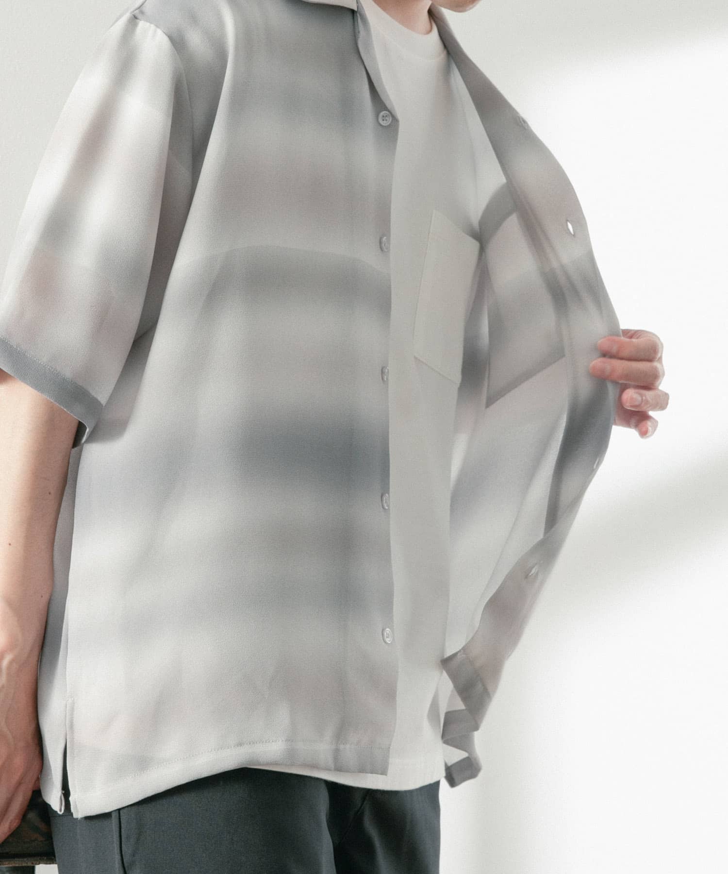 身長：170cm サイズ：M