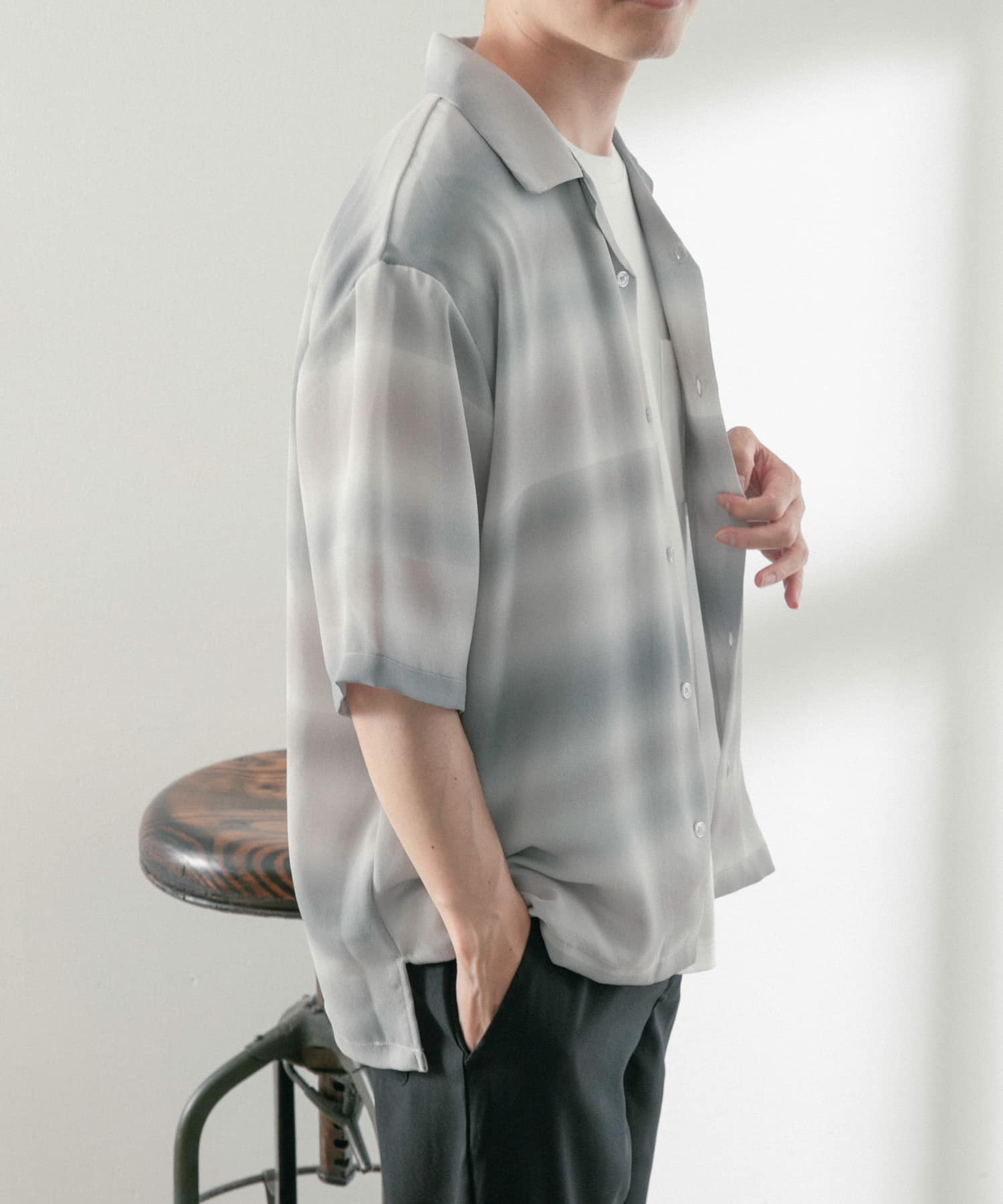身長：170cm サイズ：M