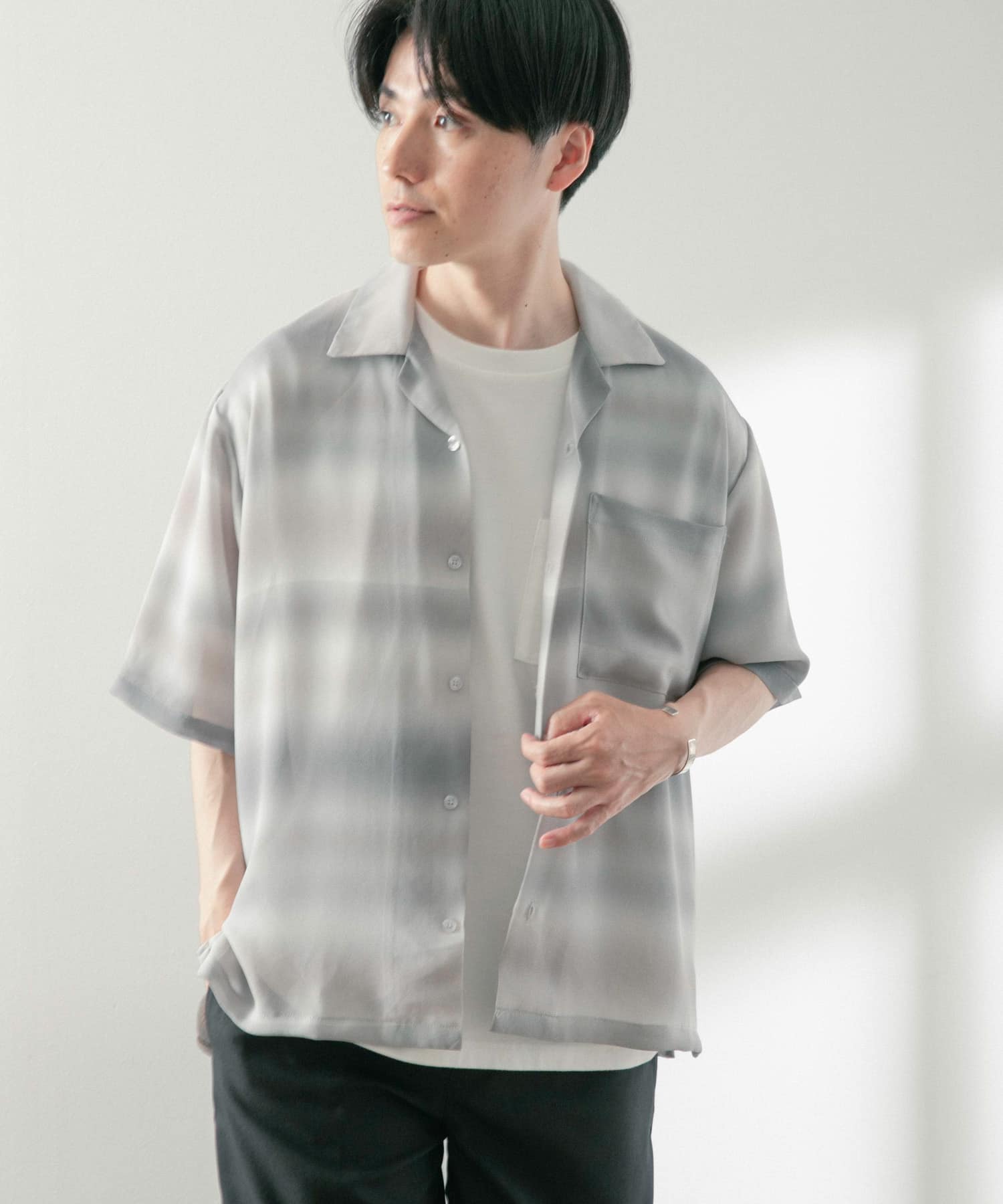 身長：170cm サイズ：M