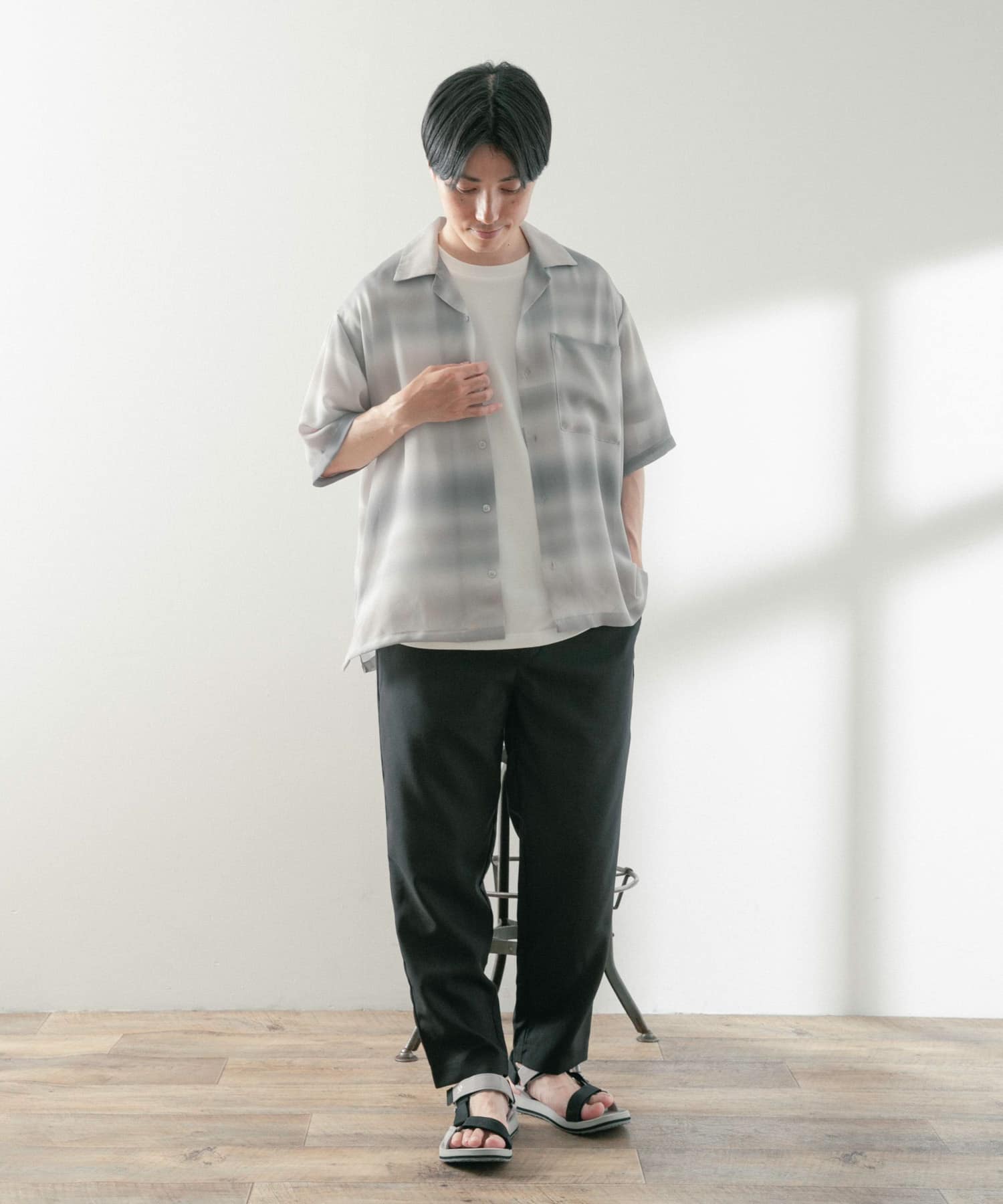 身長：170cm サイズ：M