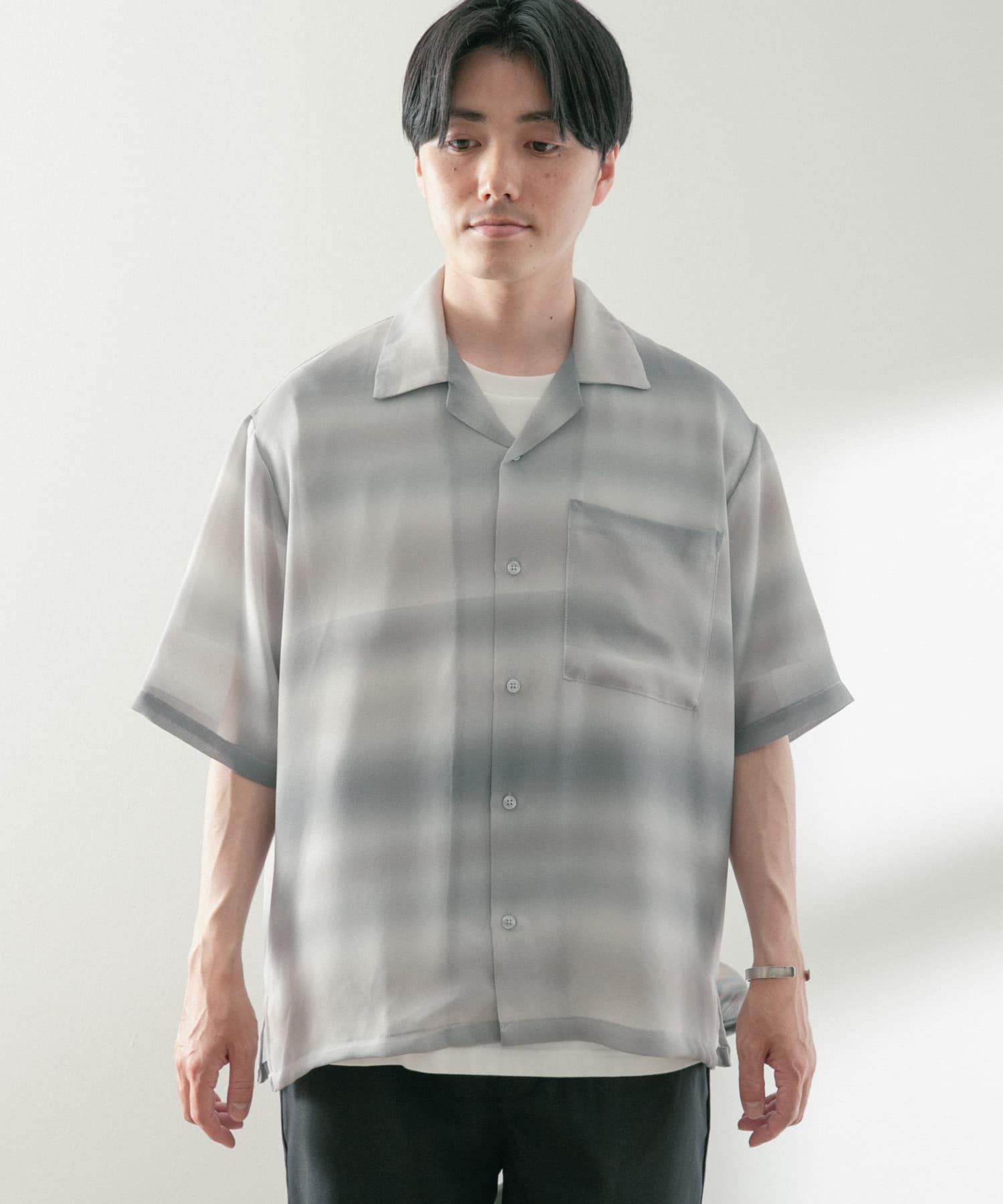 身長：170cm サイズ：M