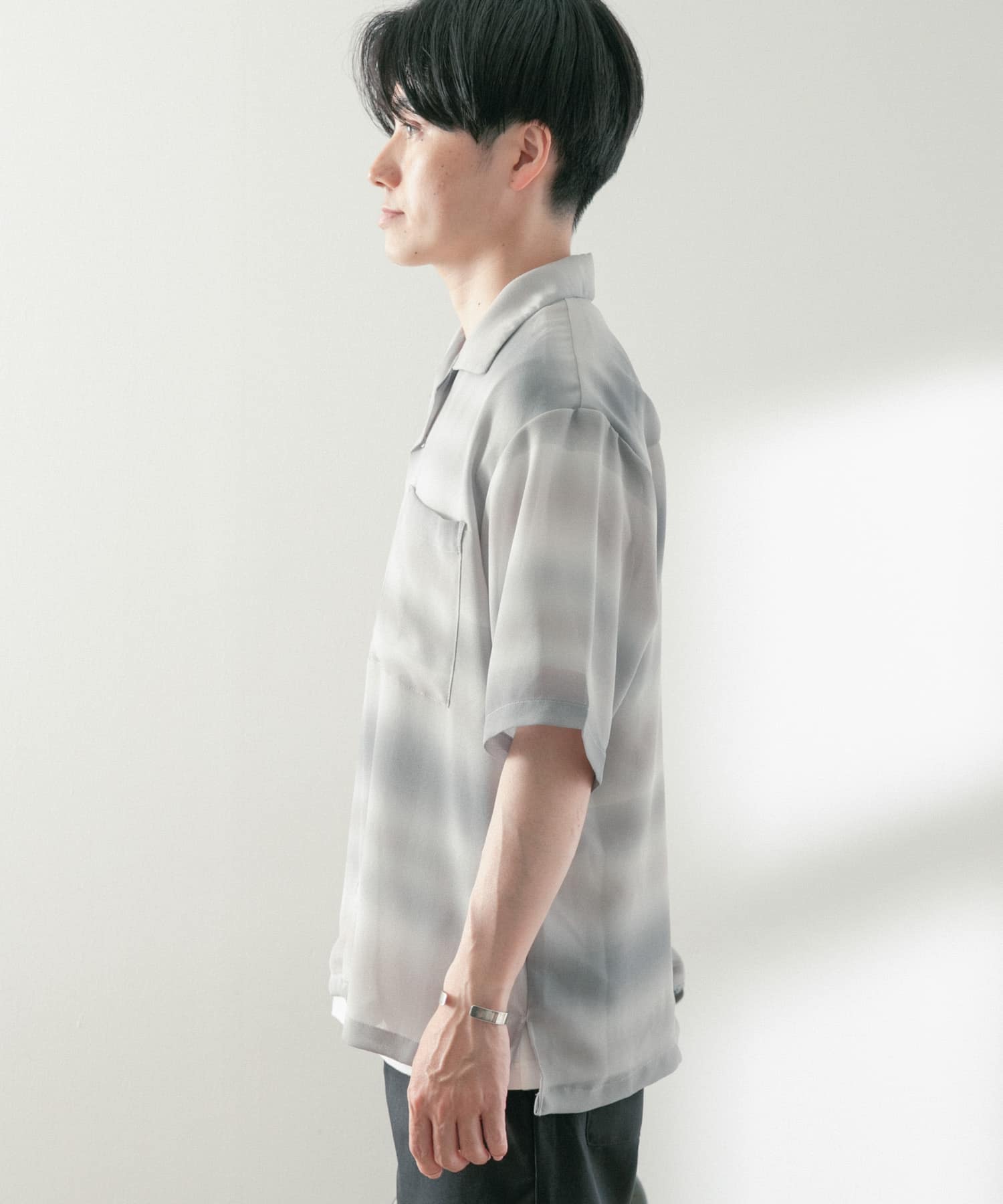 身長：170cm サイズ：M