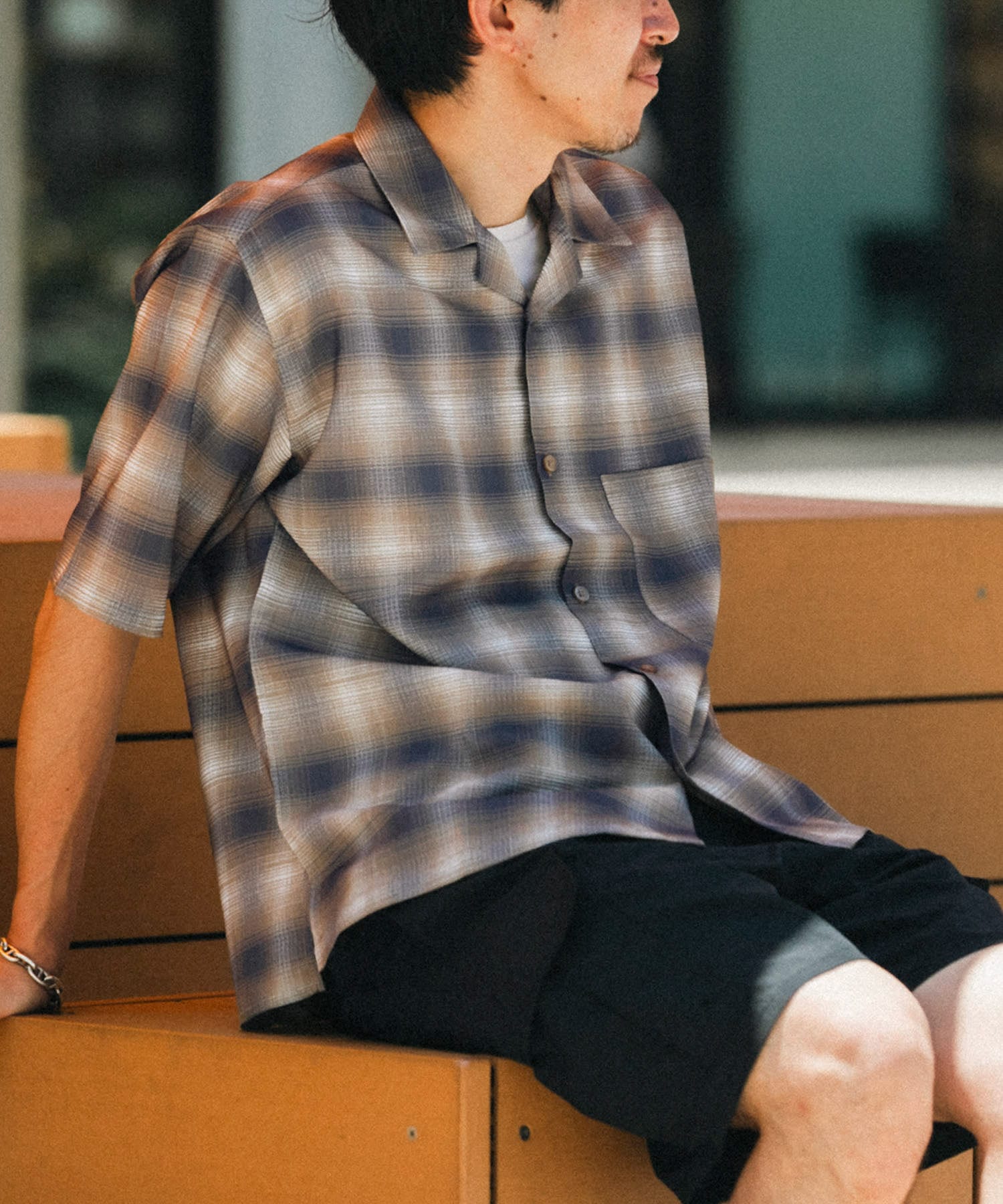 身長：173cm サイズ：M