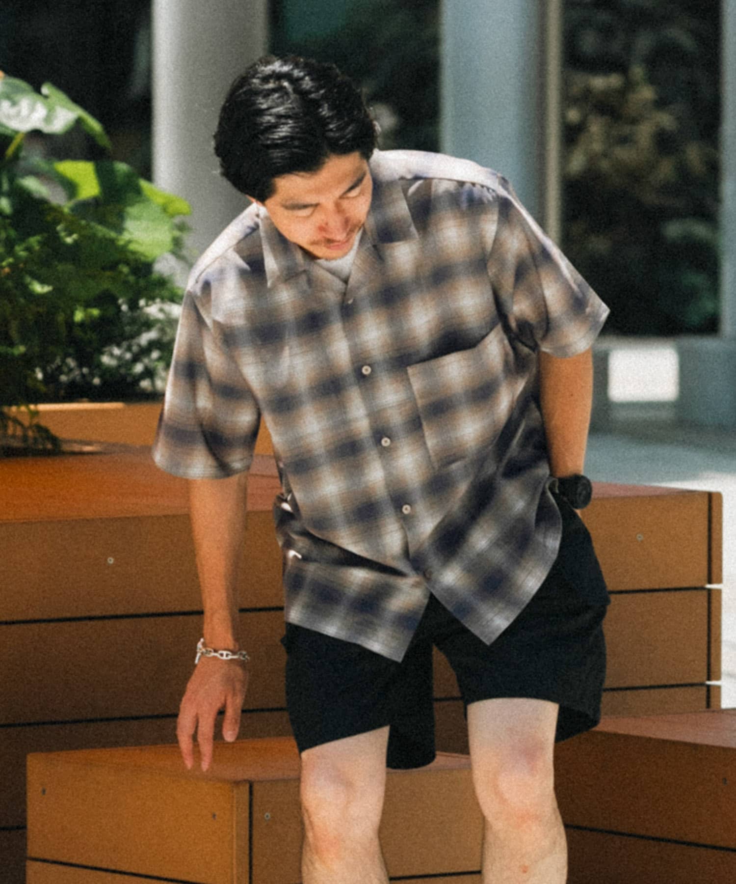 身長：173cm サイズ：M