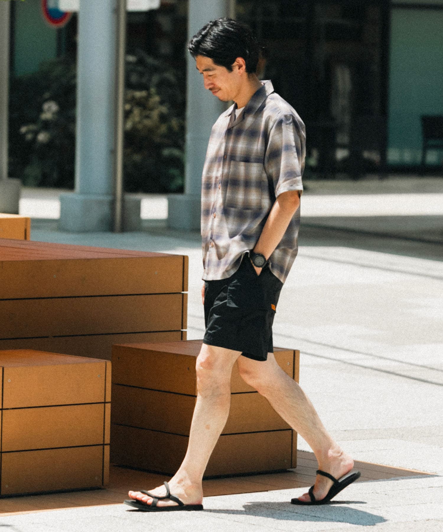 身長：173cm サイズ：M