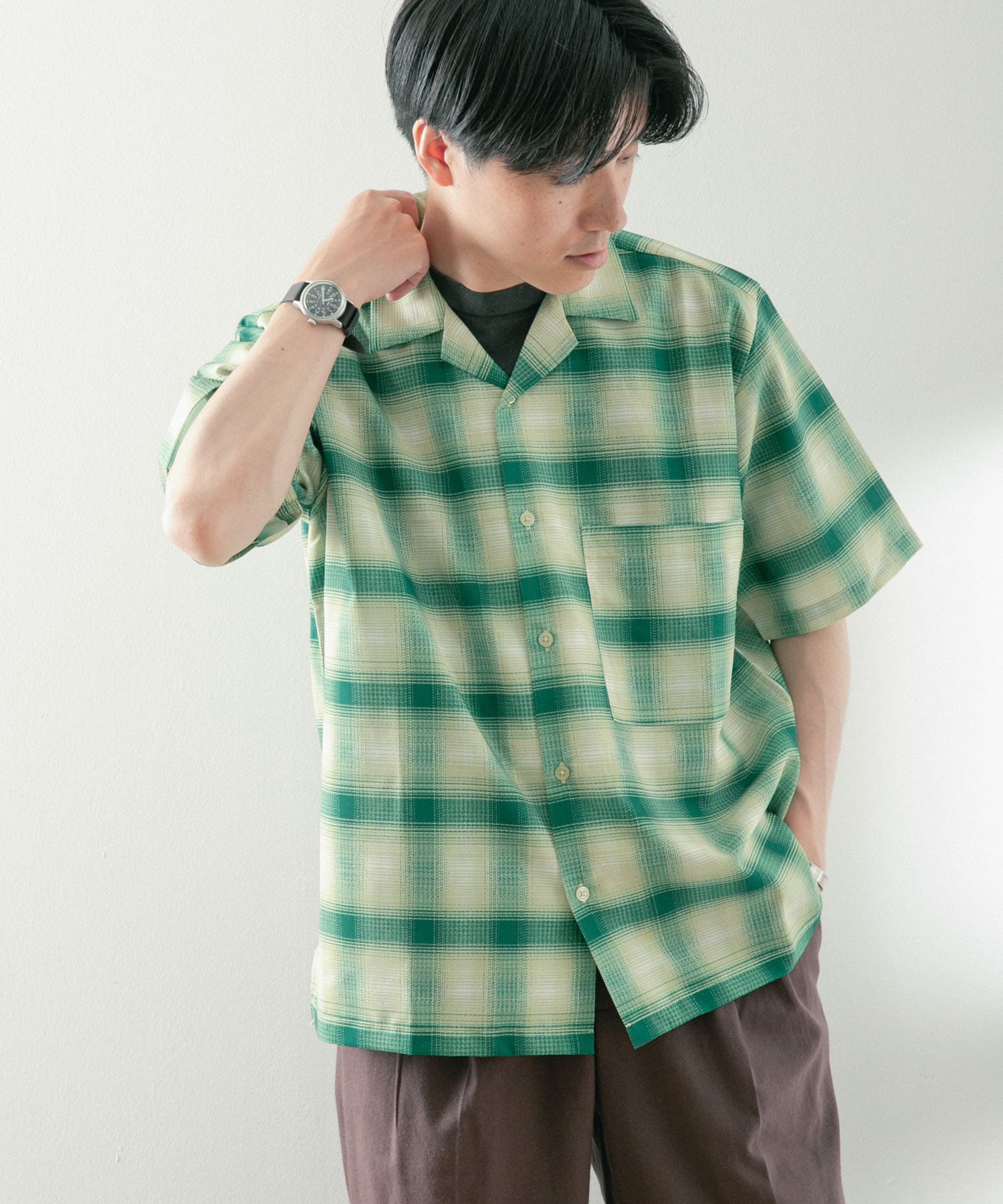 身長：170cm サイズ：M