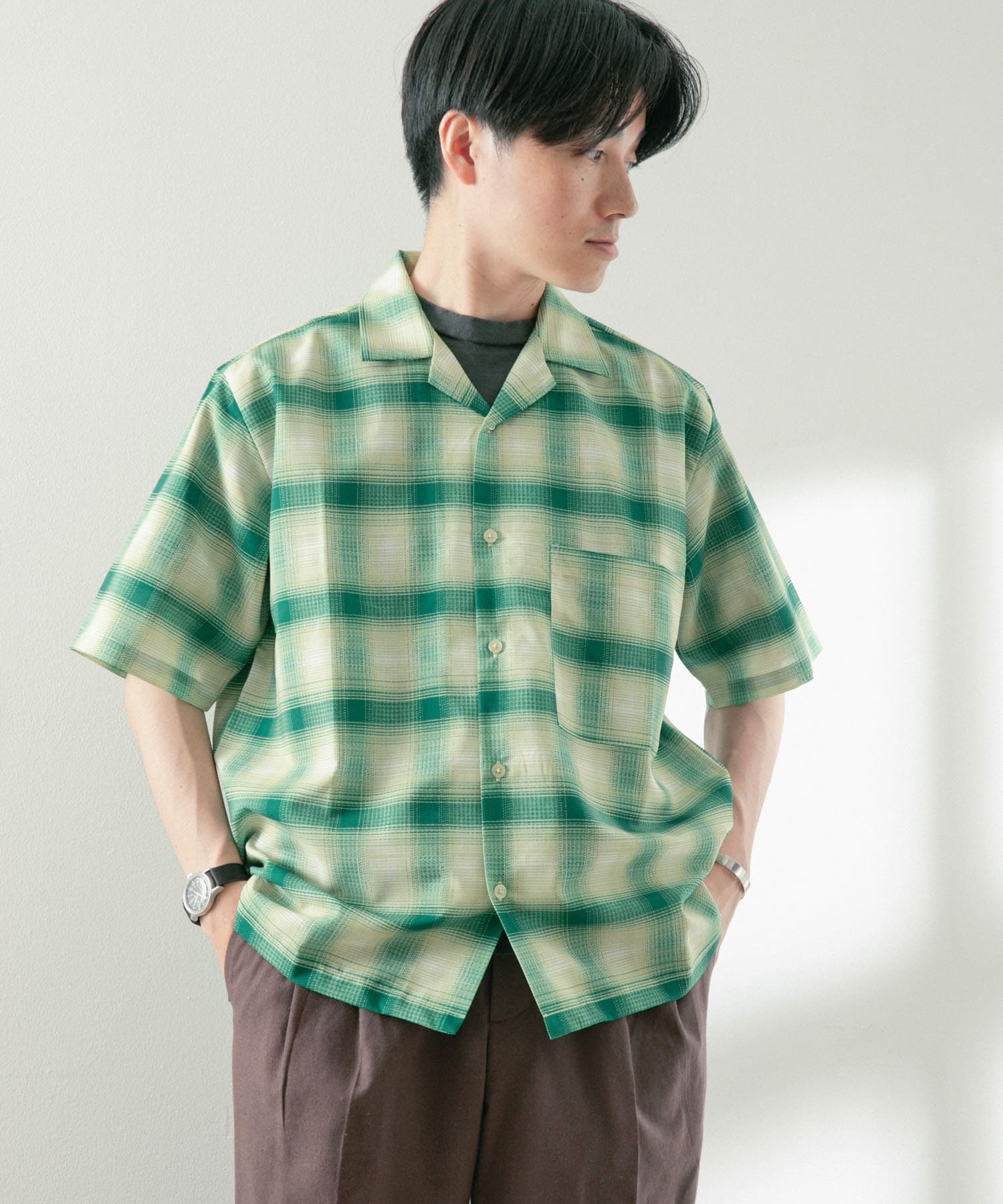 身長：170cm サイズ：M