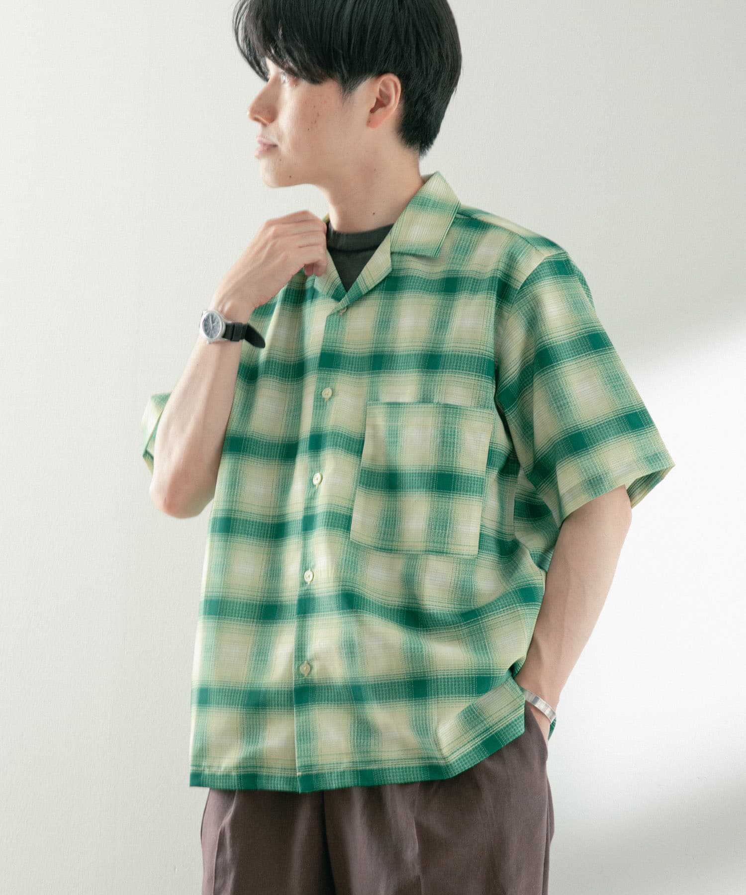 身長：170cm サイズ：M