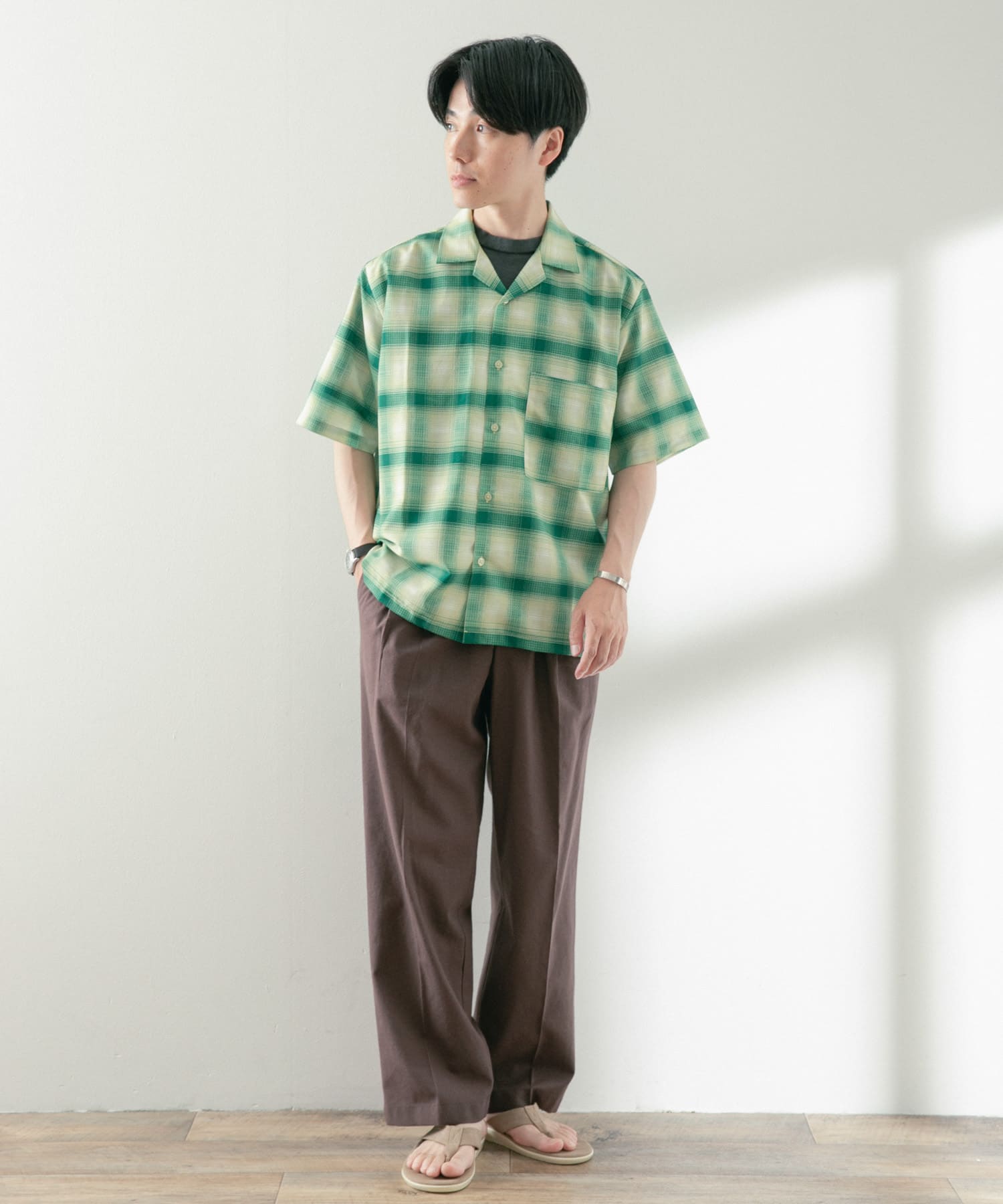 身長：170cm サイズ：M