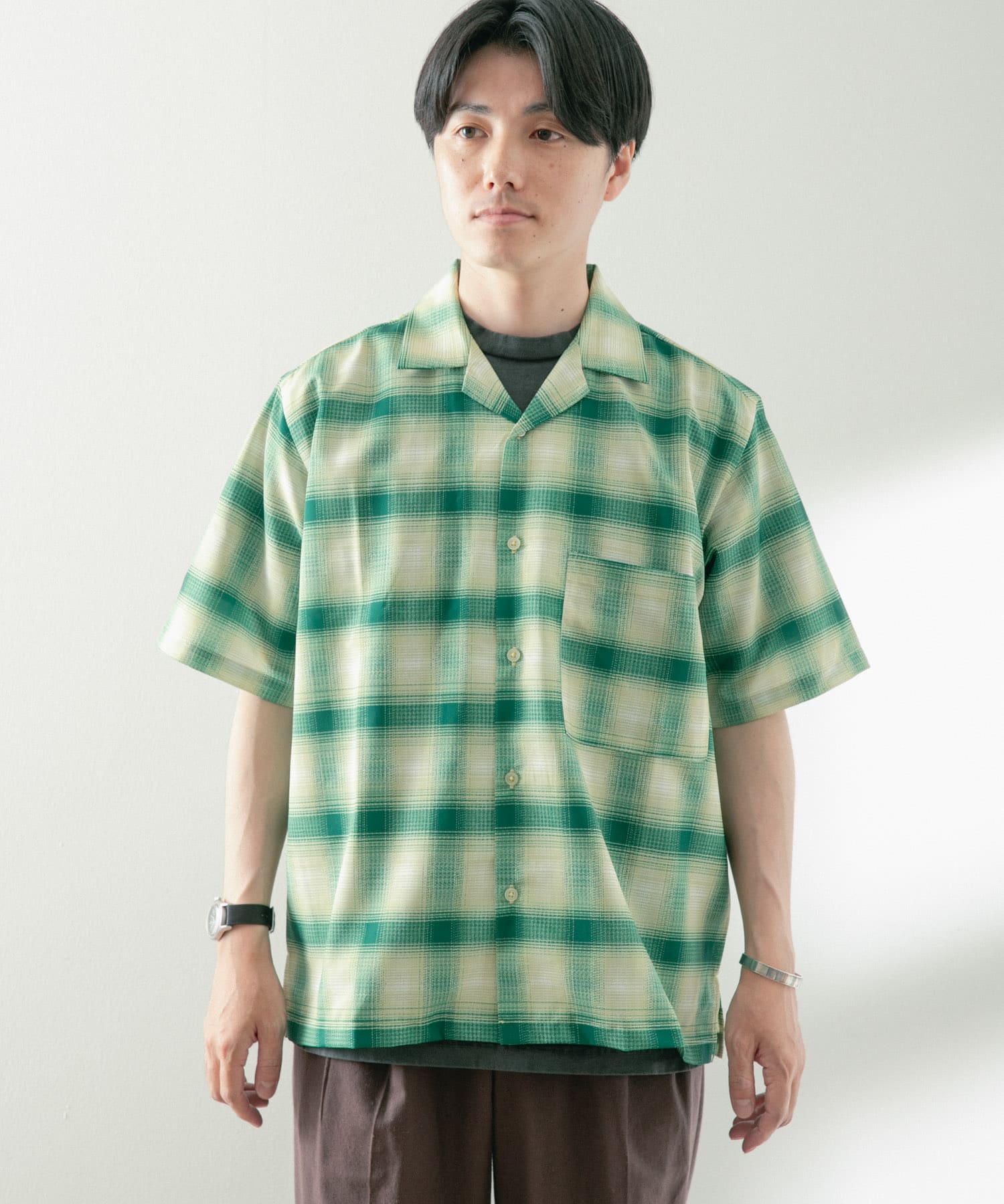 身長：170cm サイズ：M