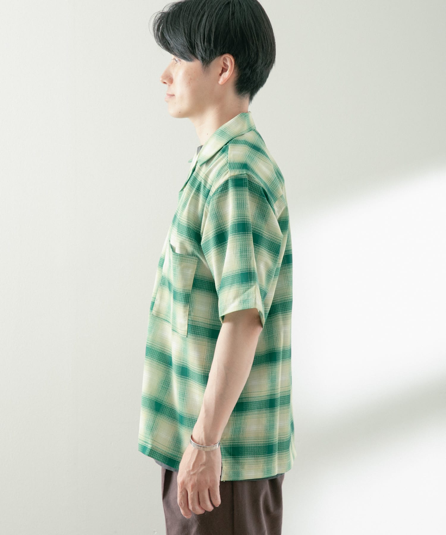 身長：170cm サイズ：M