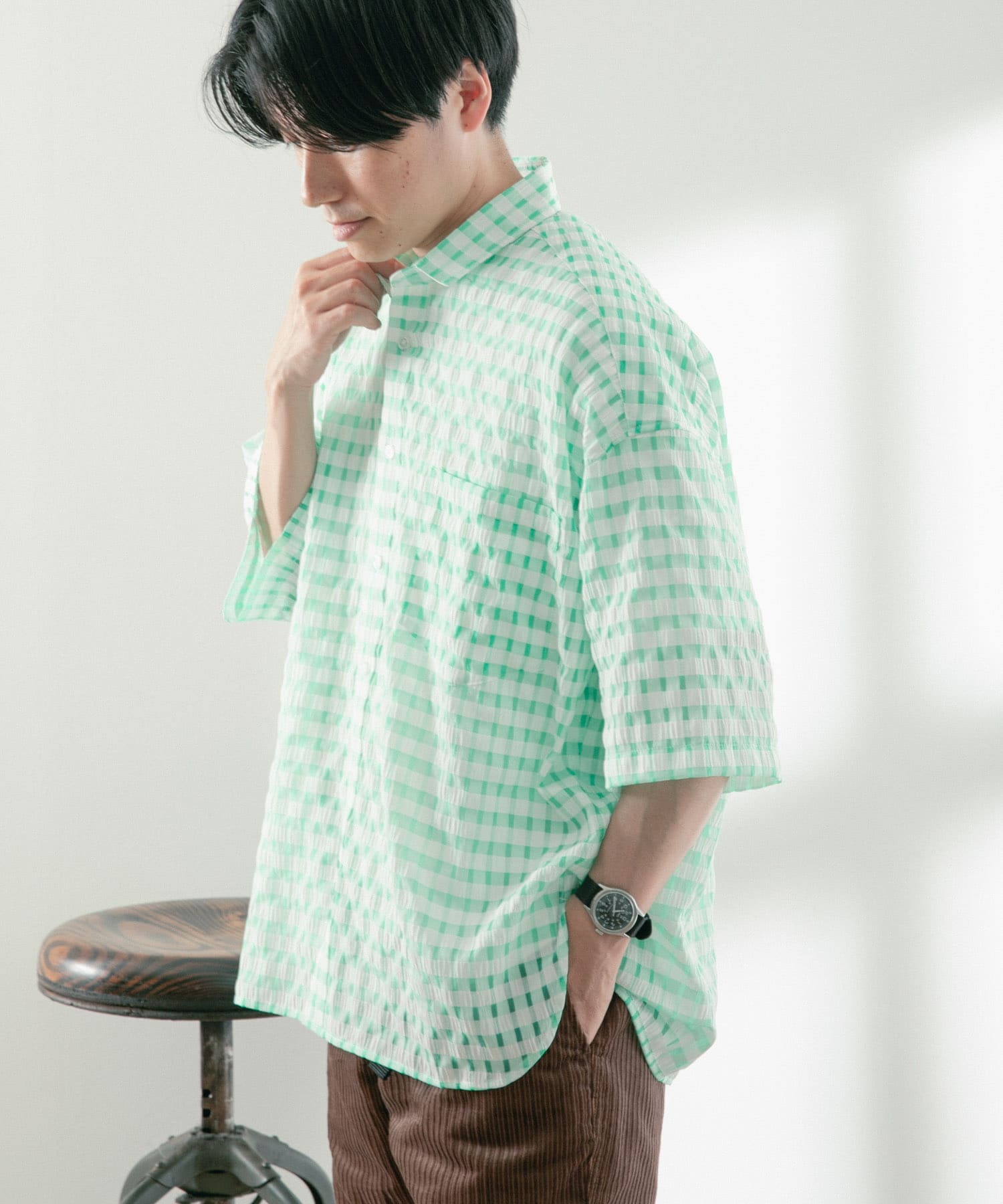 身長：170cm サイズ：M