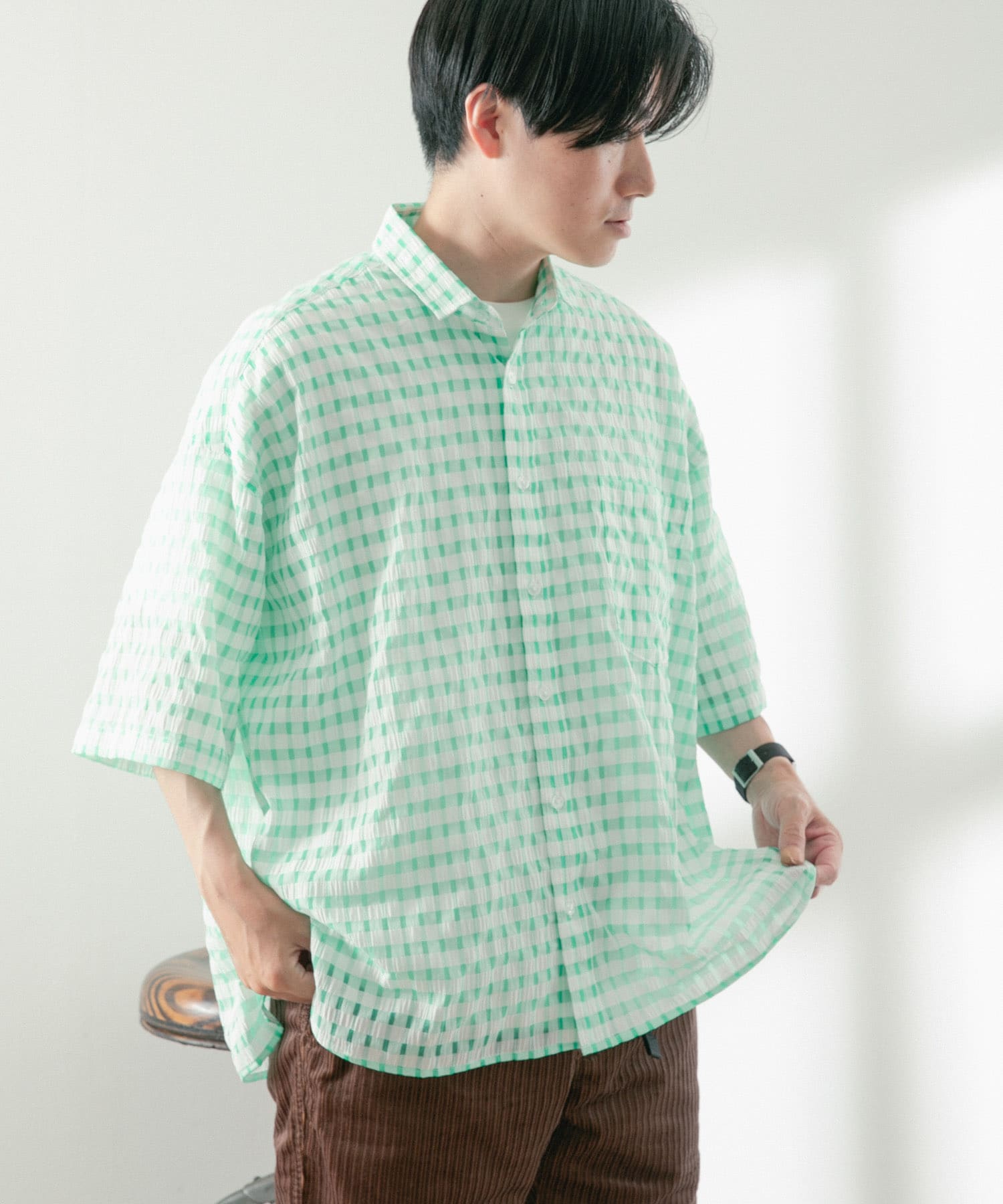 身長：170cm サイズ：M