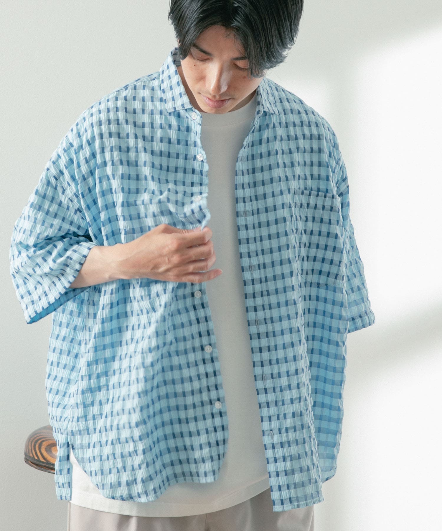 身長：170cm サイズ：M
