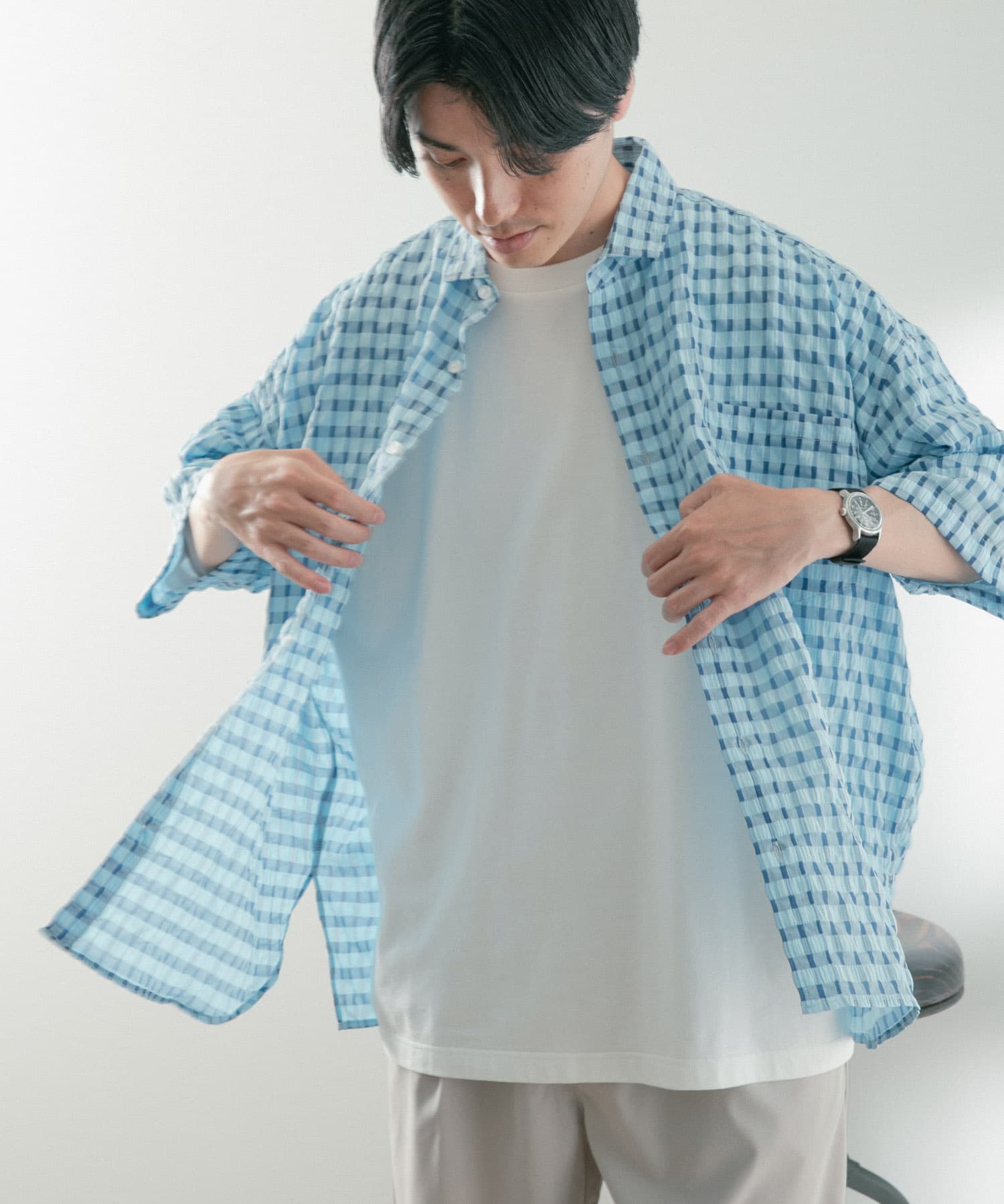 身長：170cm サイズ：M