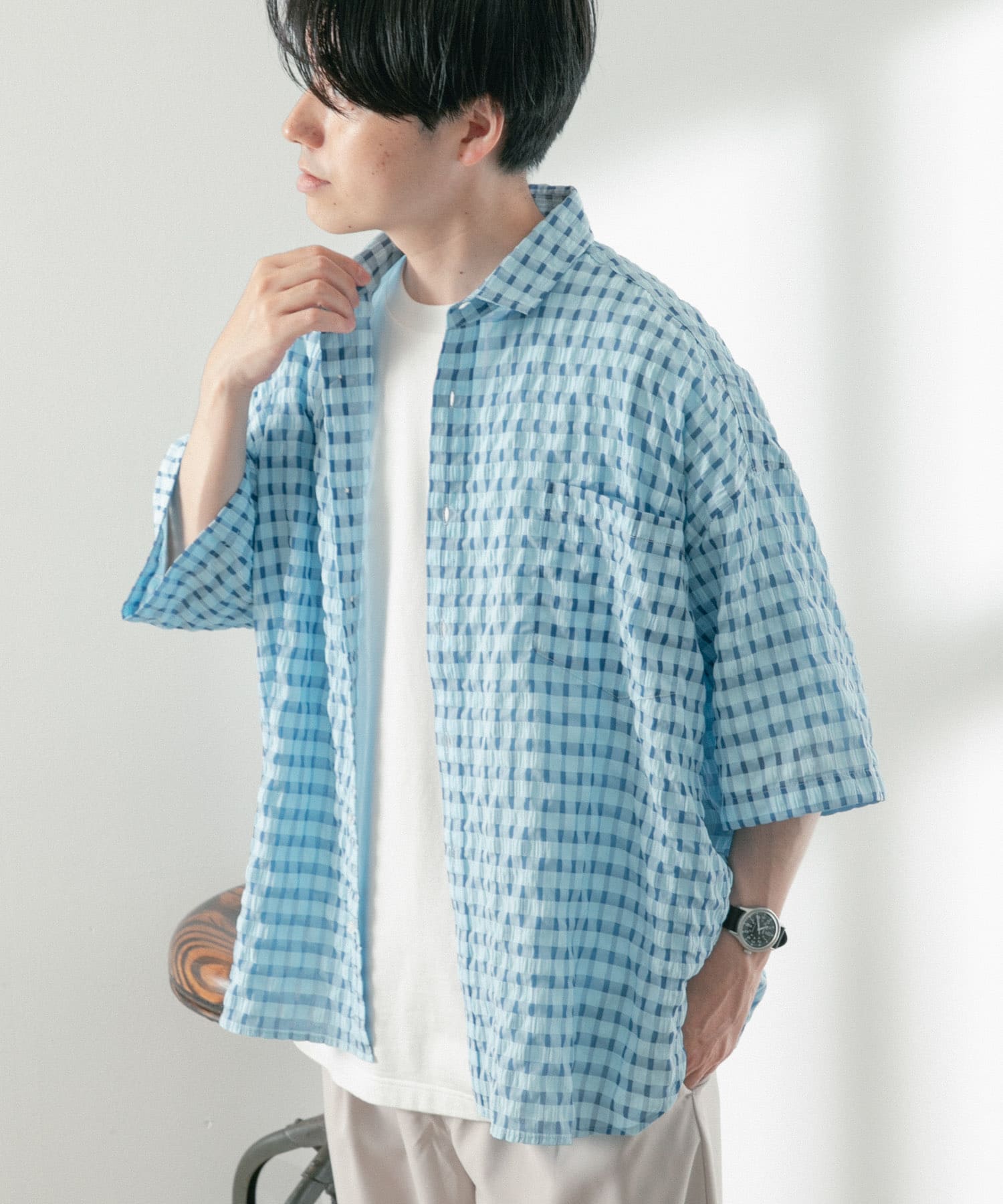 身長：170cm サイズ：M