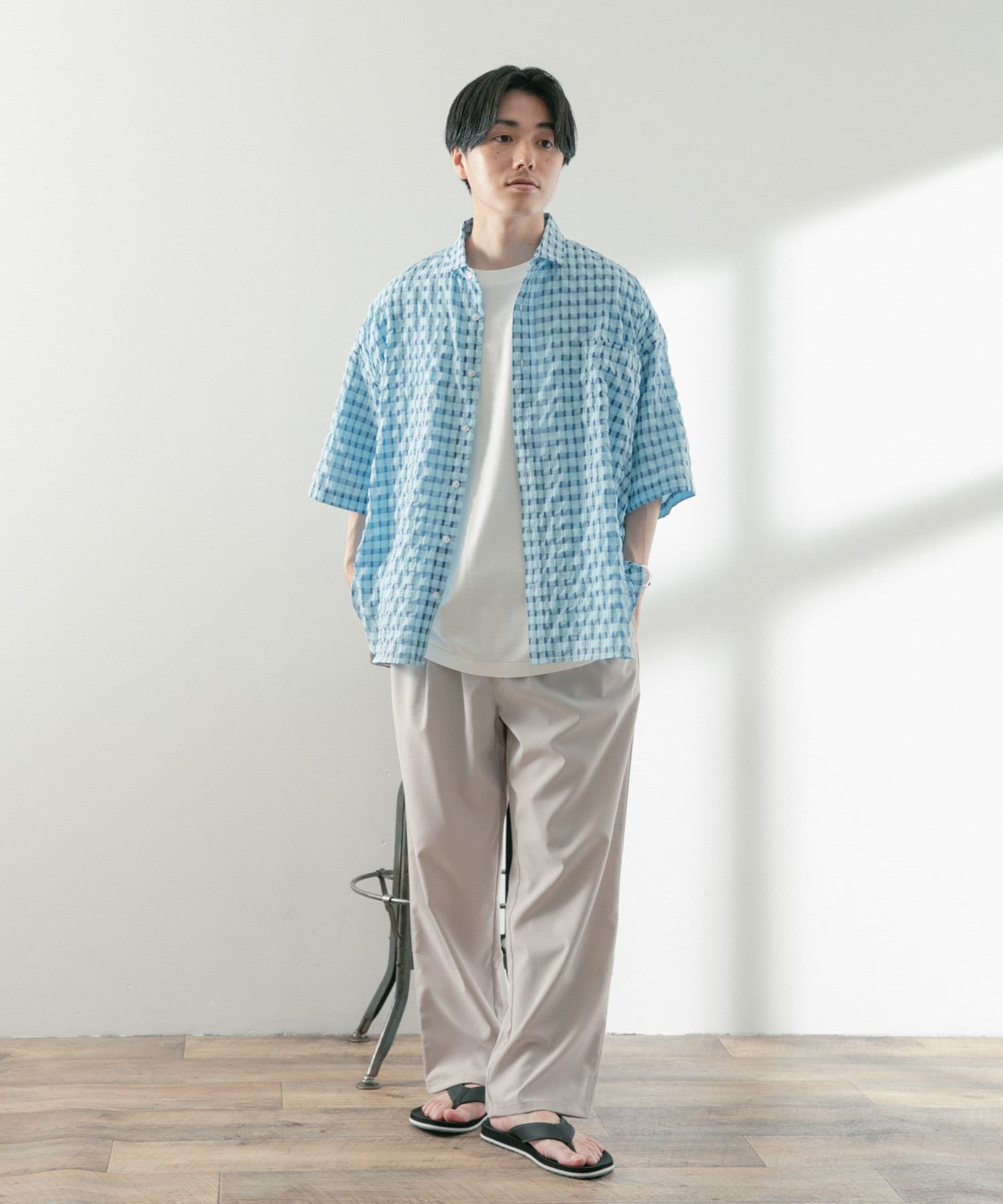 身長：170cm サイズ：M