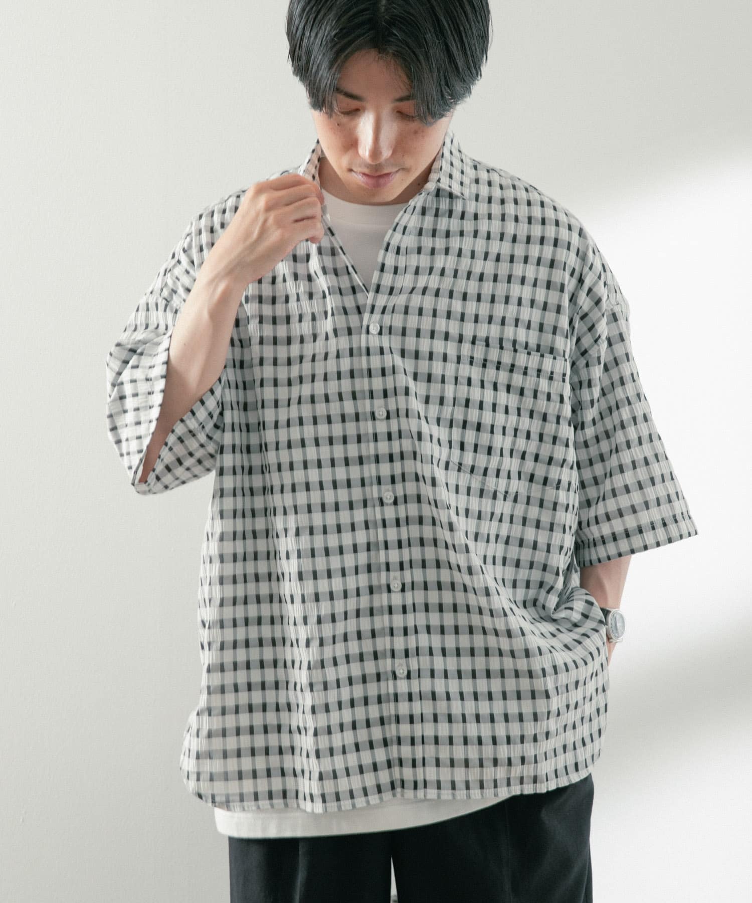 身長：170cm サイズ：M