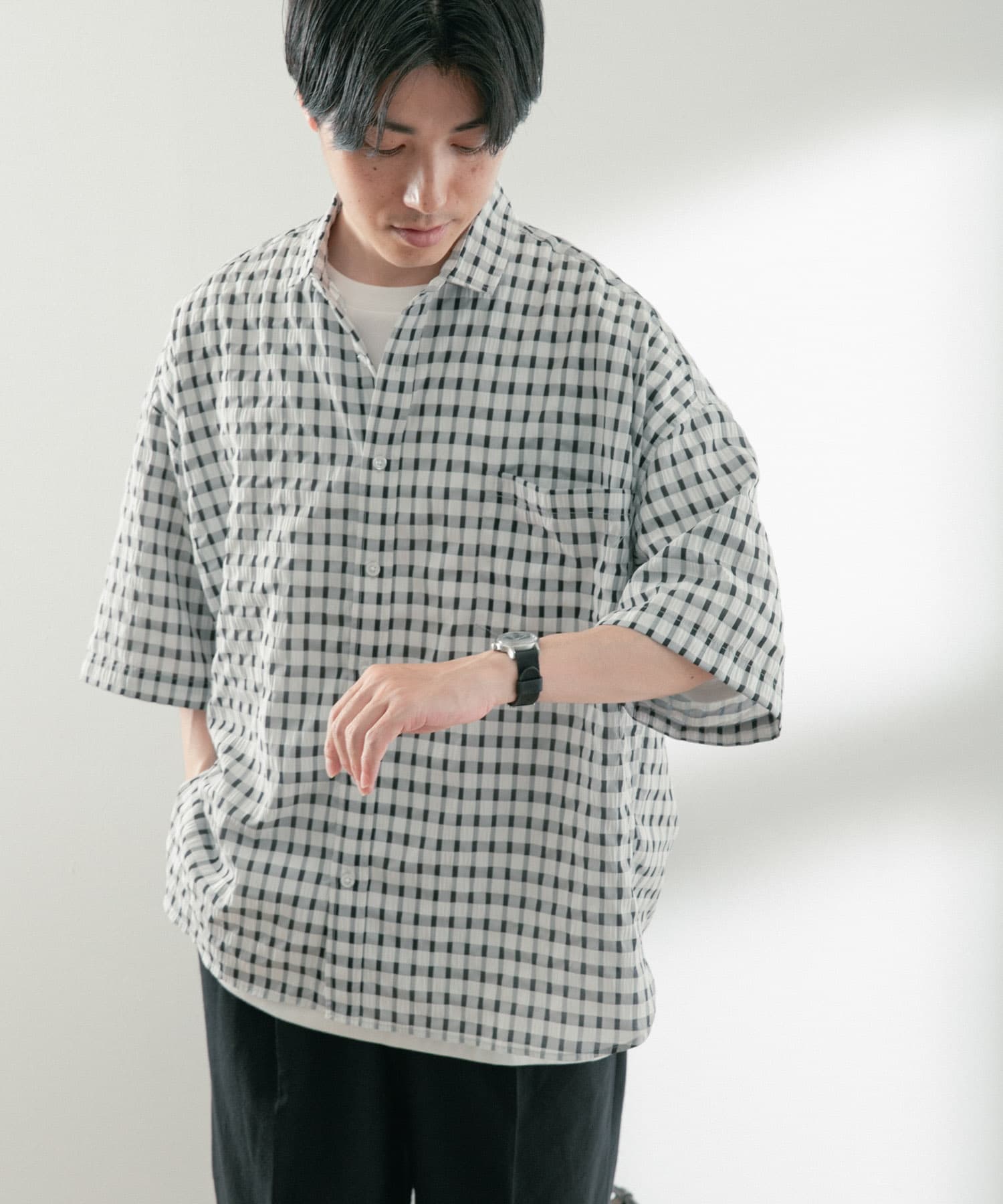 身長：170cm サイズ：M