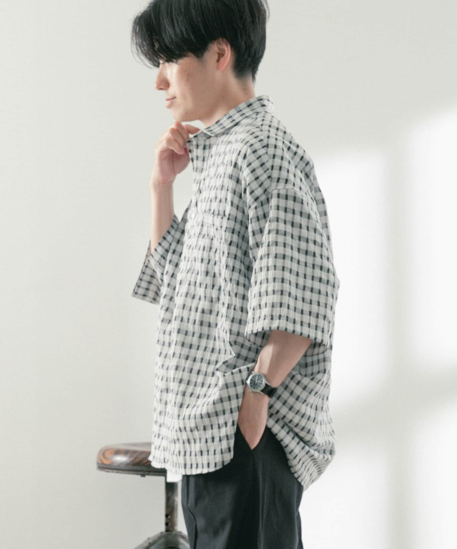 身長：170cm サイズ：M