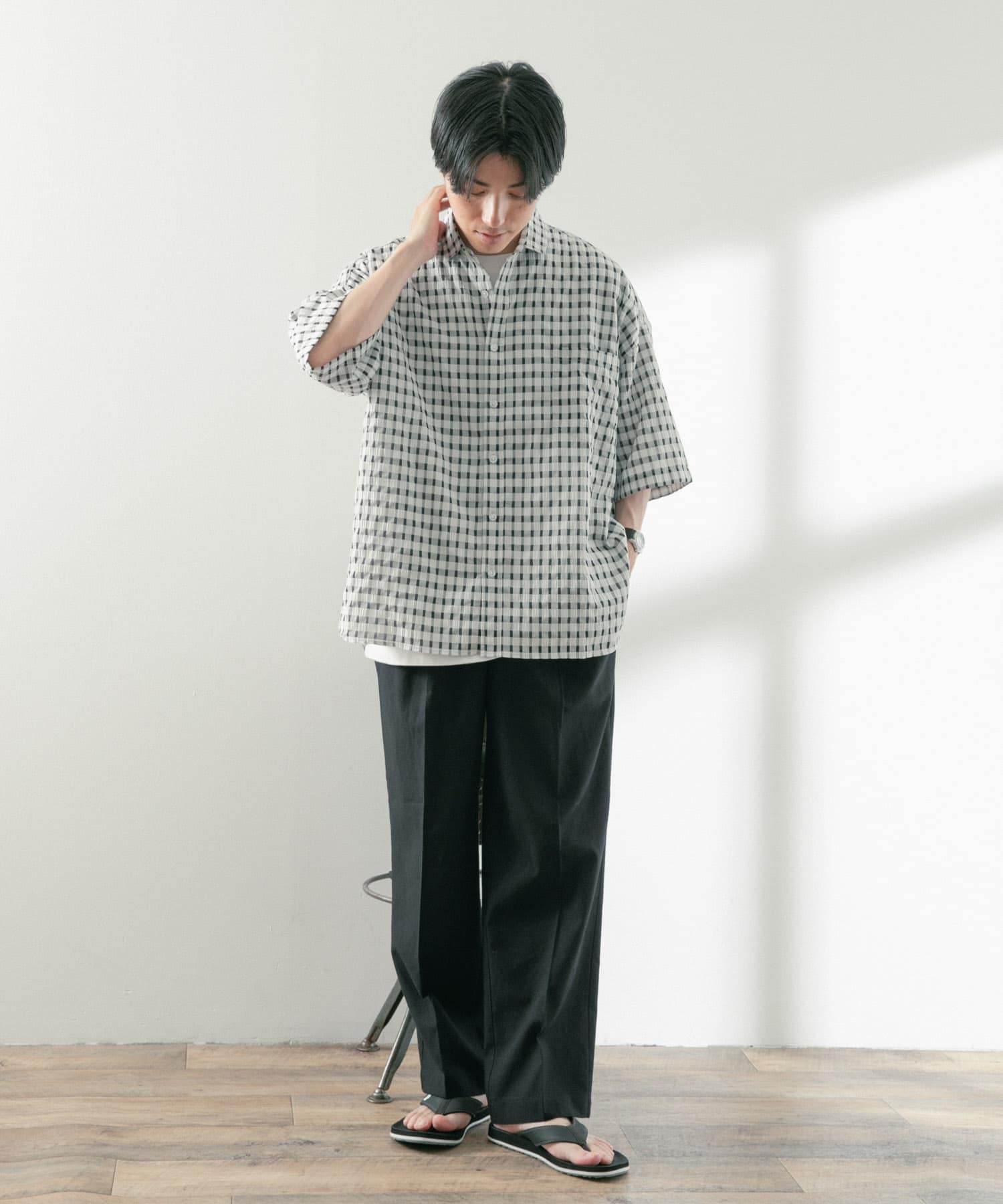 身長：170cm サイズ：M