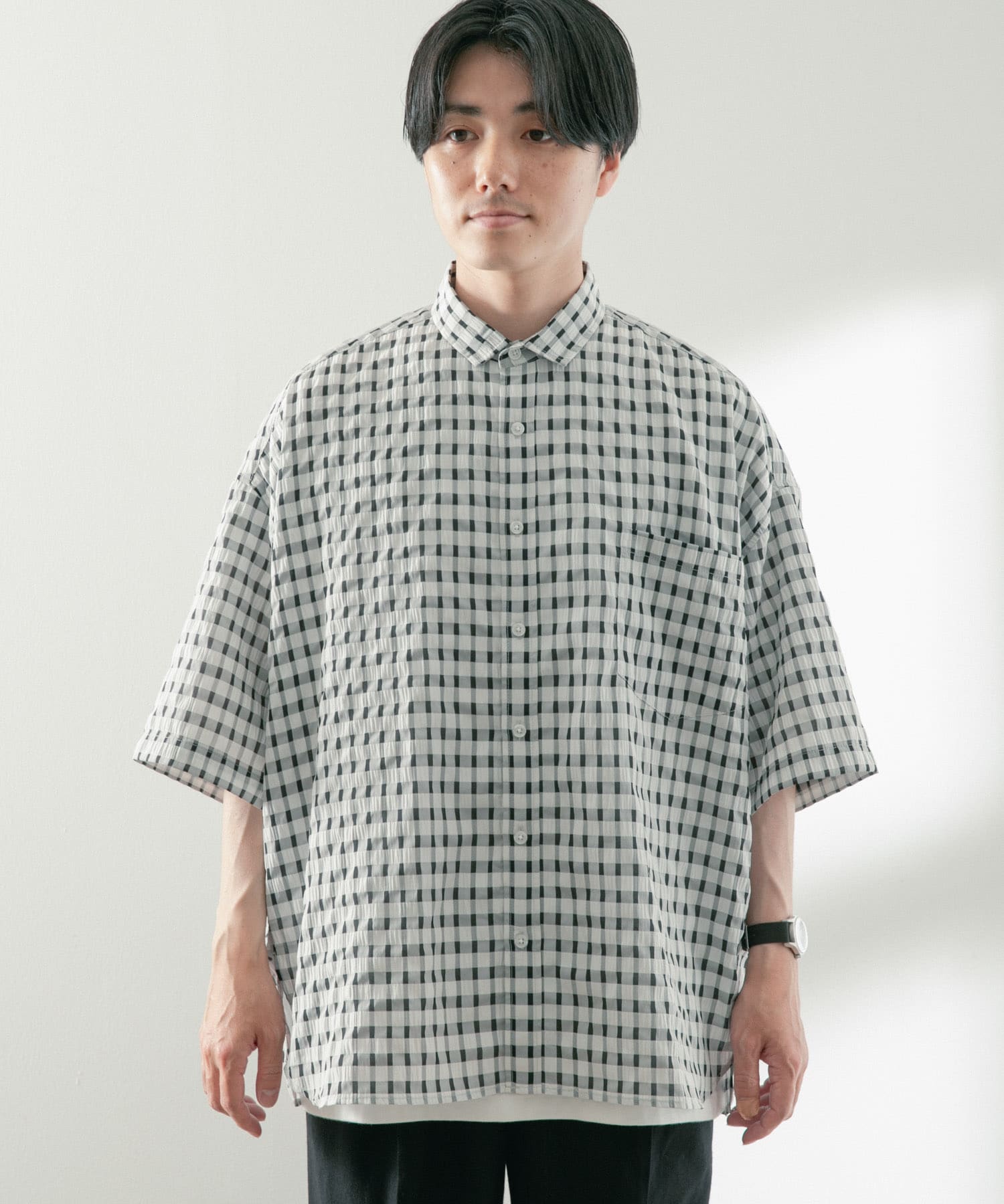 身長：170cm サイズ：M
