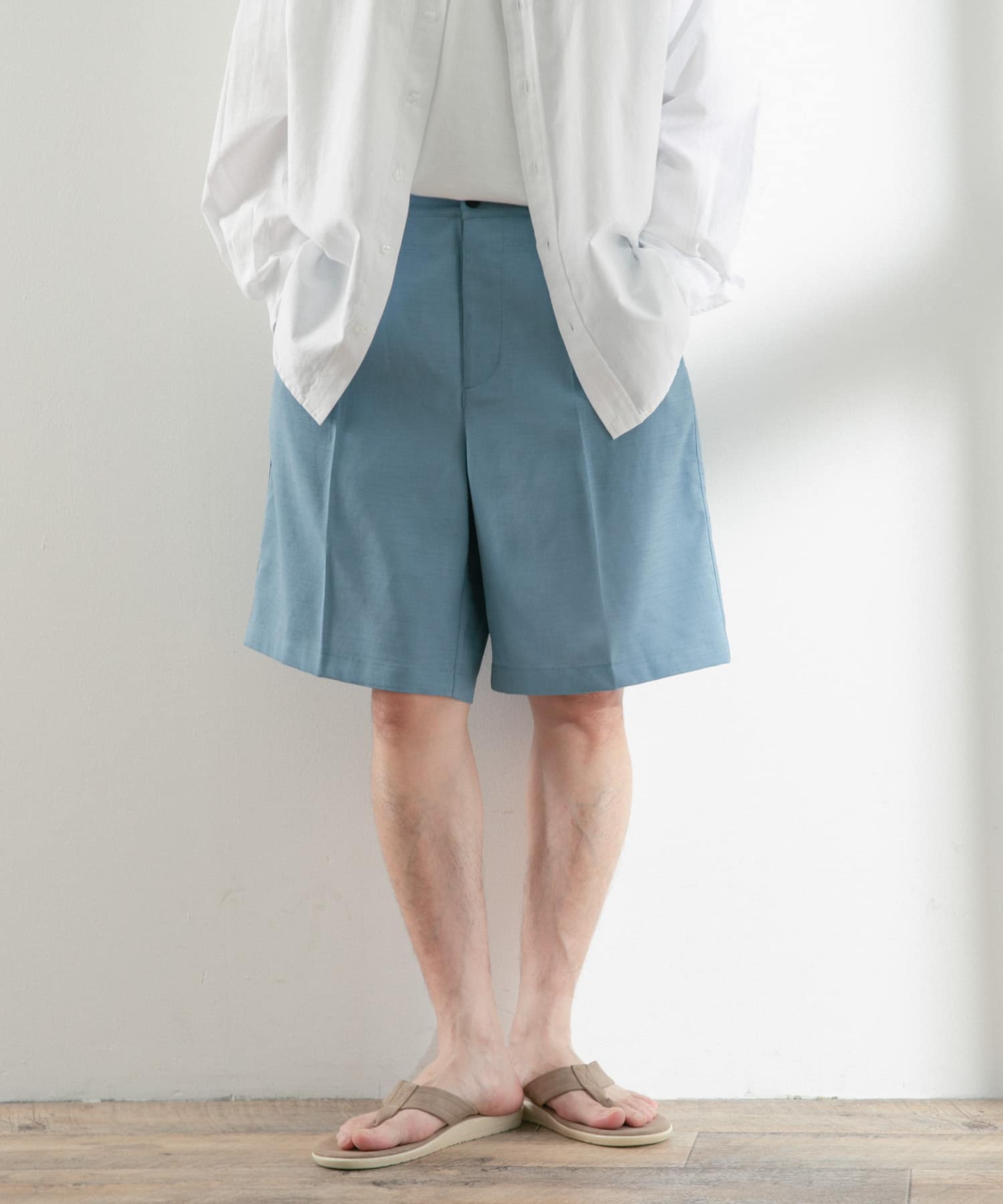 シャンタン ショートパンツ